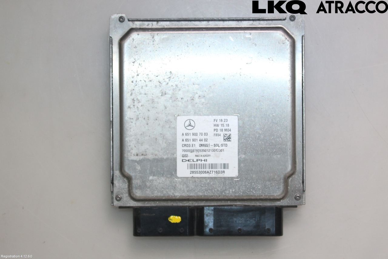 Mercedes-Benz MB GLA-KLASS (X156) 13-20 Styreenhet Innsprøytning