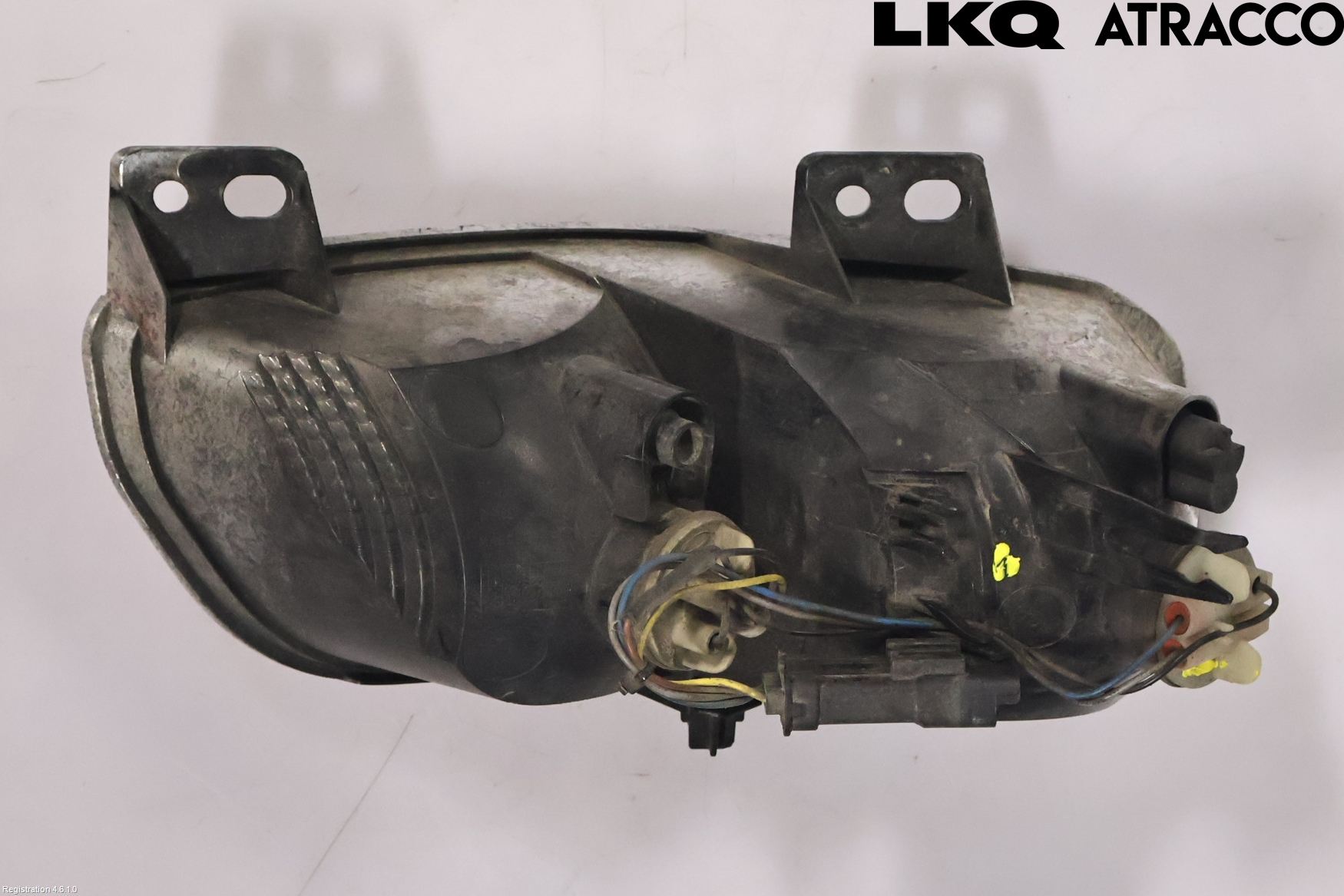 Citroen C4 GRAND PICASSO 14-18 Refleks Bak