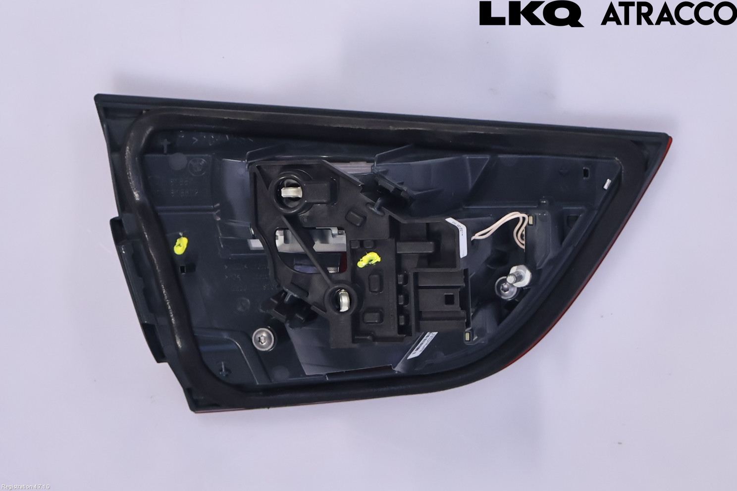 BMW 3 GT F34 13-19 Baklykt Høyre  På Luke(Indre)