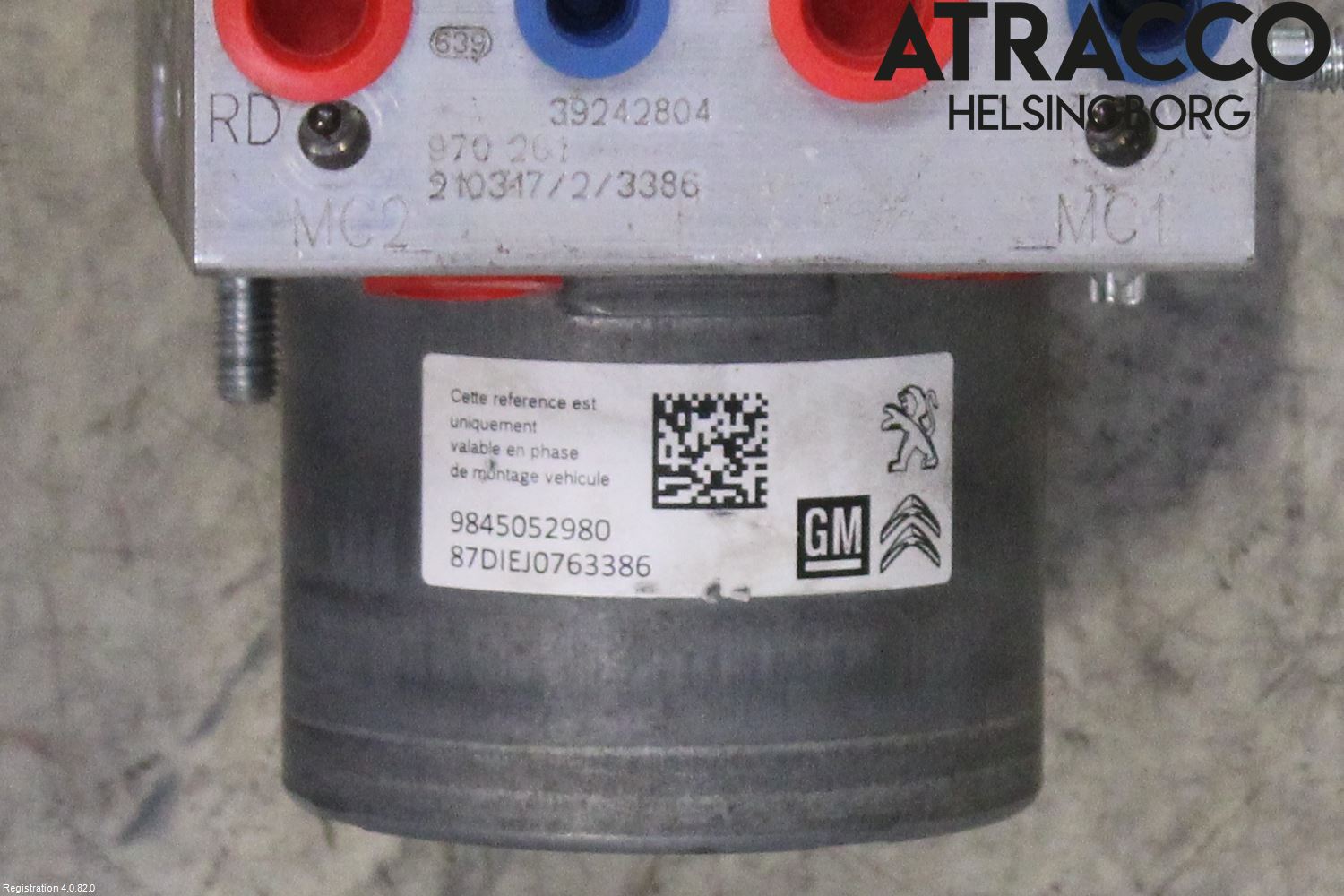 Citroen C3 AIRCROSS 18-23 Abs Hydraulikkaggregat