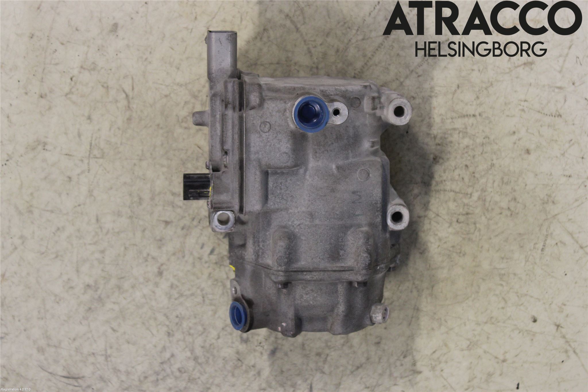 Toyota YARIS XP130 15-20 Varme Ac Kompressor