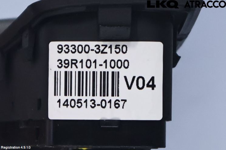 Hyundai i40 08-15 Bryter Hovedlys