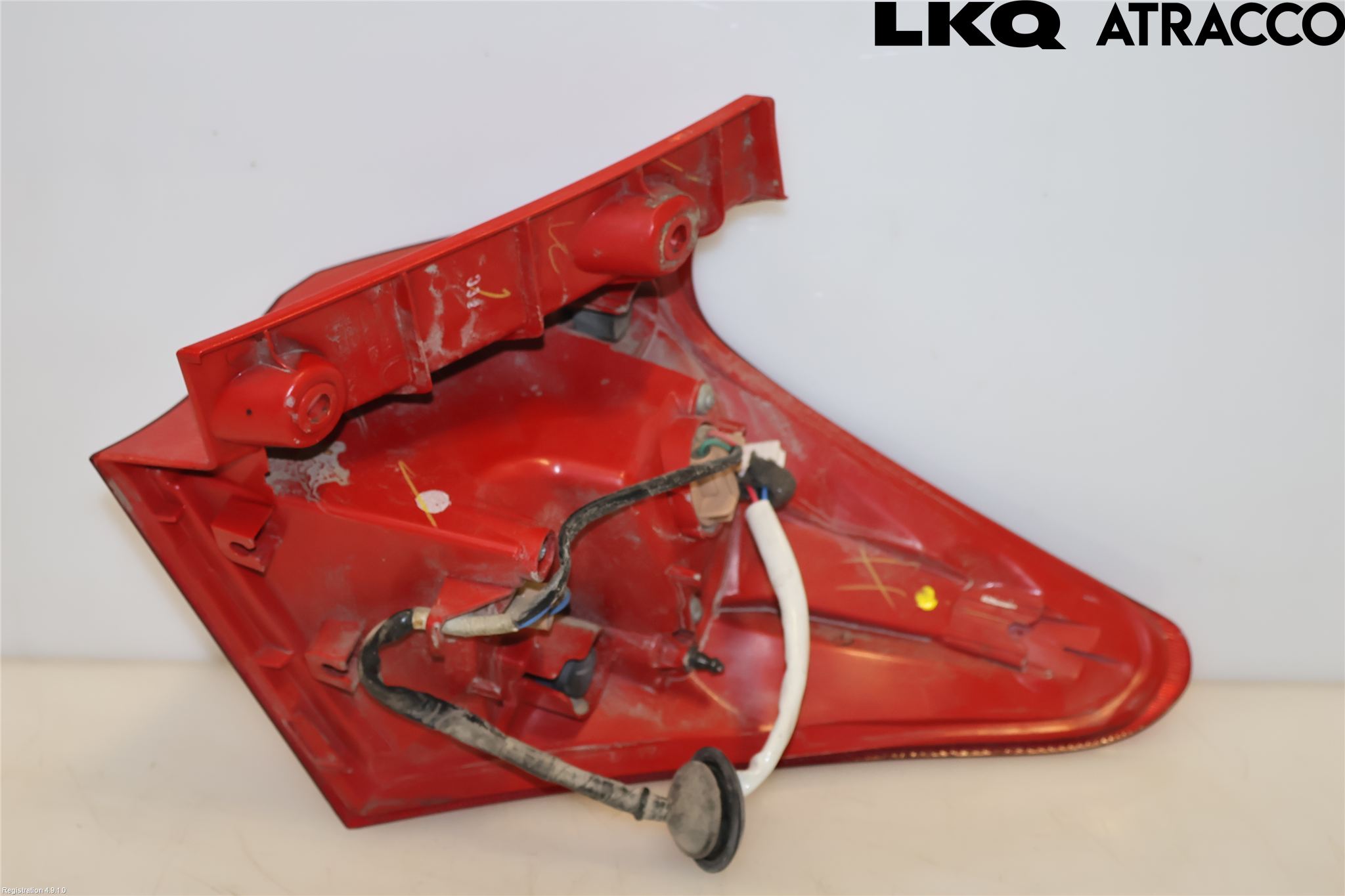 Toyota AURIS 13-19 Baklykt Venstre