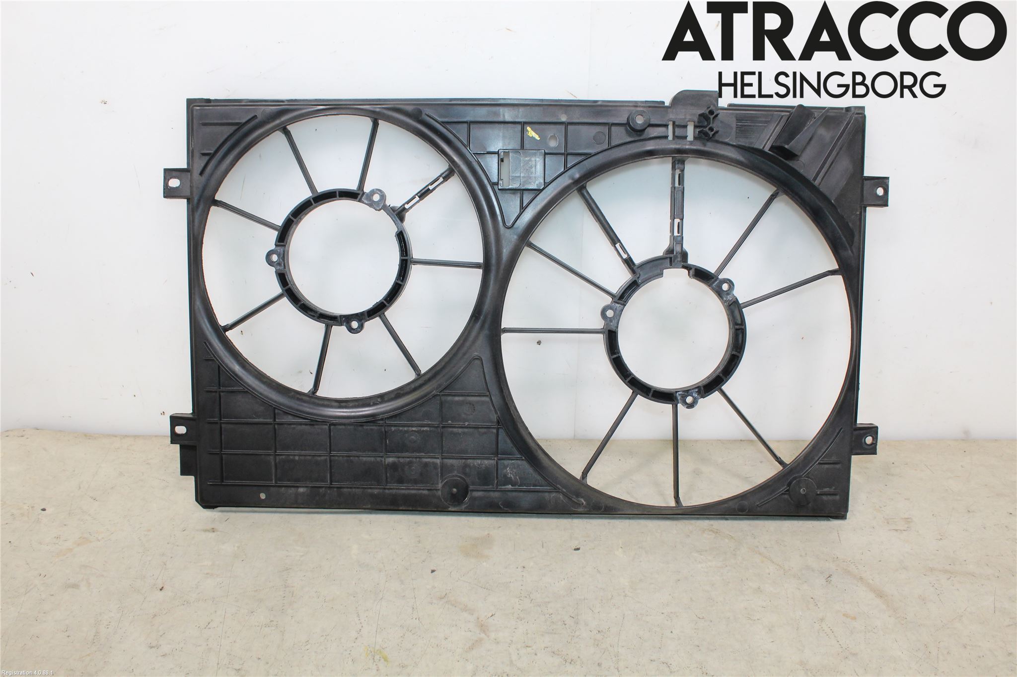 Volkswagen VW GOLF VI 09-13 Kjølevifte-Radiator Hus-Kåpe