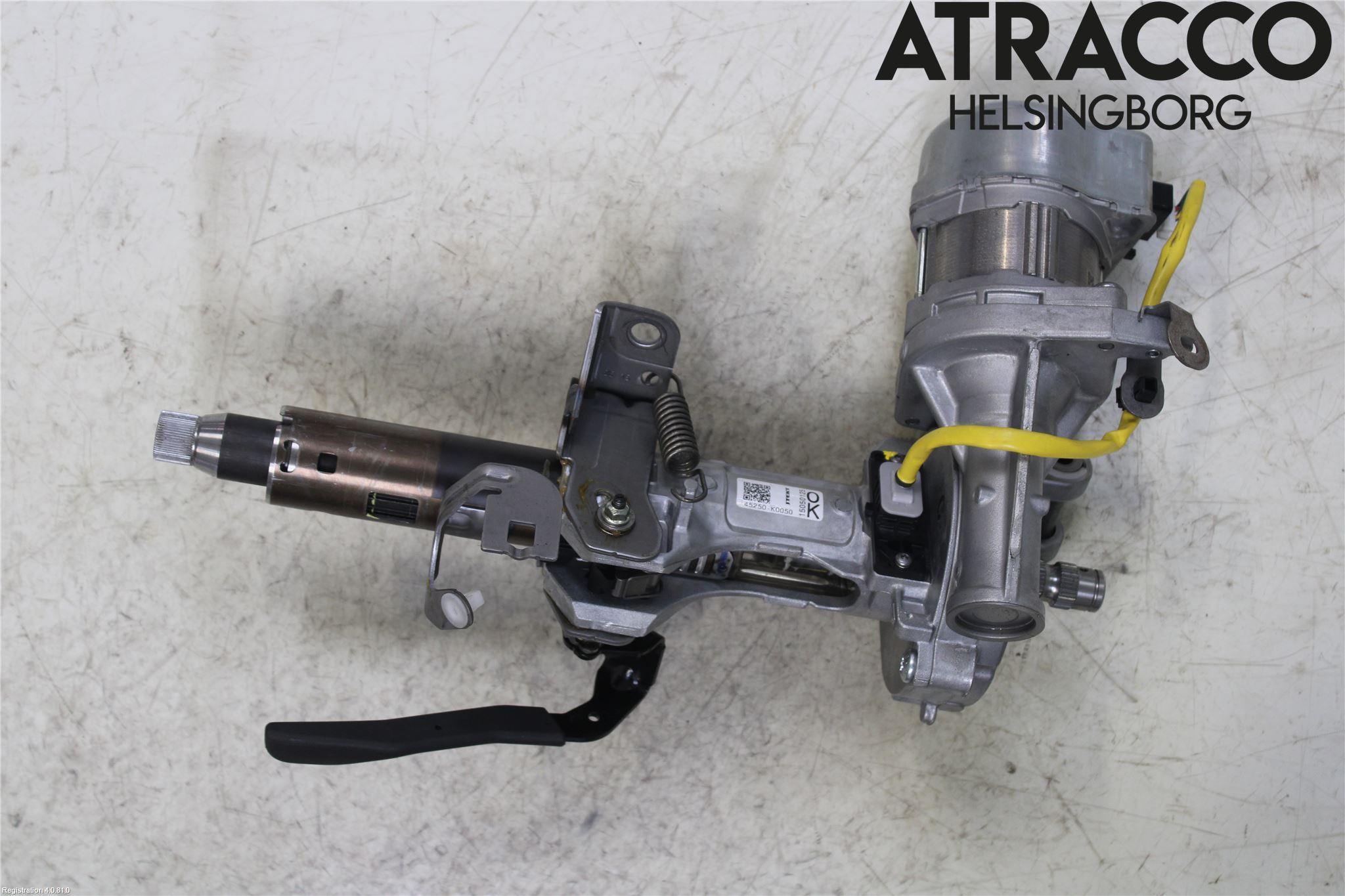 Toyota YARIS XP21 20- Rattakselaggregat Innebygd Servo