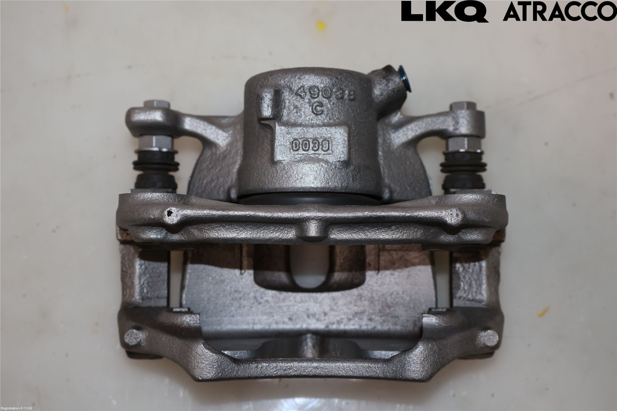 BMW 3 G20/G21/G80/G81 19- Bremsecaliper Foran Venstre