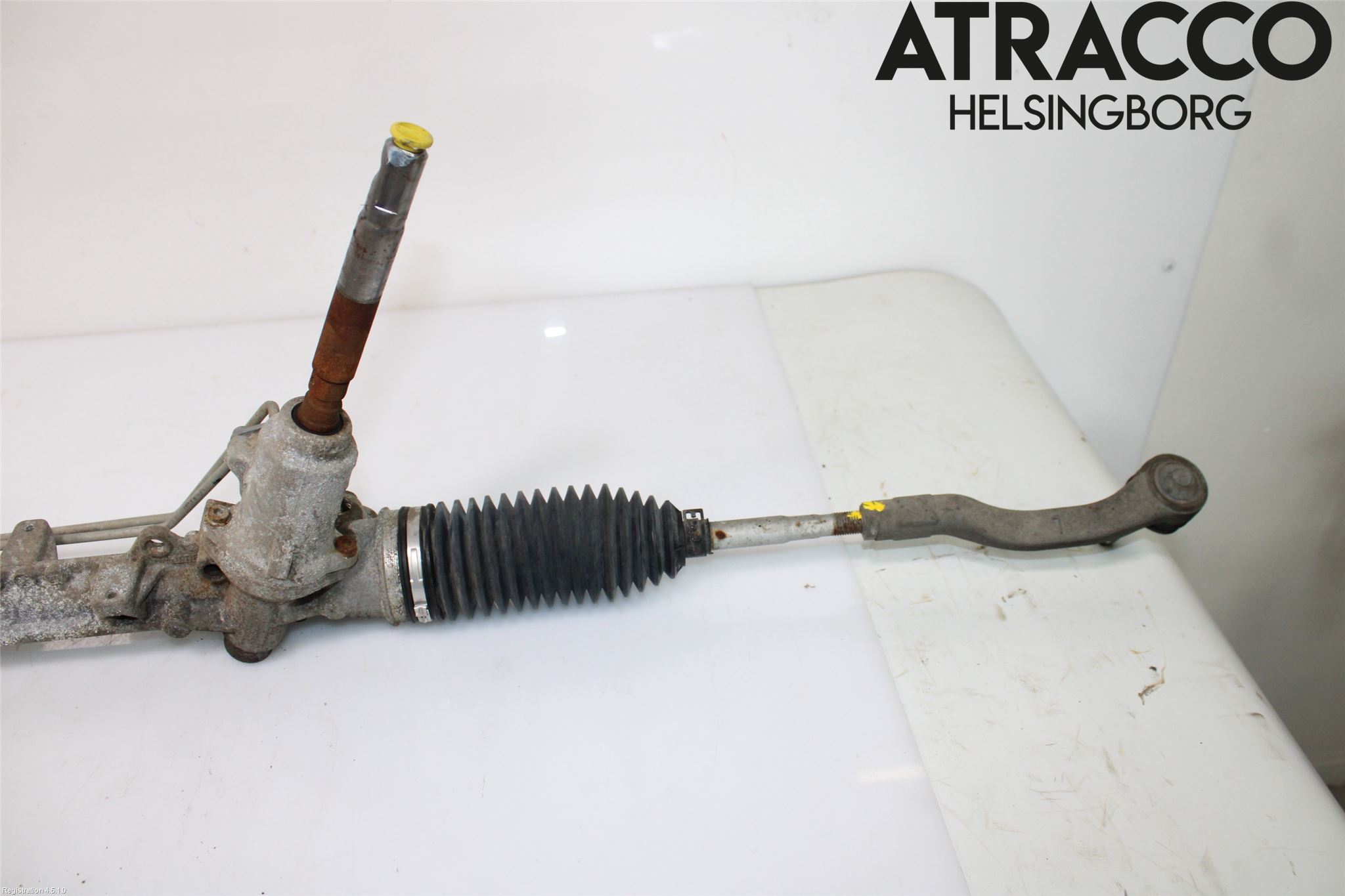 Peugeot EXPERT/E-EXPERT 17- Servo Snekke - Tannstang