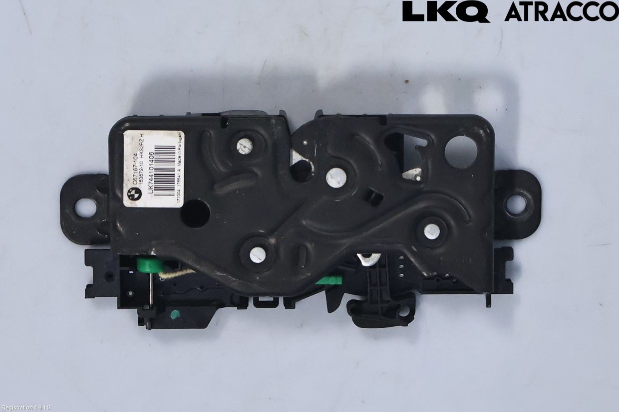 BMW 5 G30/G31/F90 17-23 Bakluke-Lokk Låsekasse