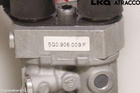 Volkswagen VW GOLF / E-GOLF VII 13-20 Drivstoff Gass Regulator