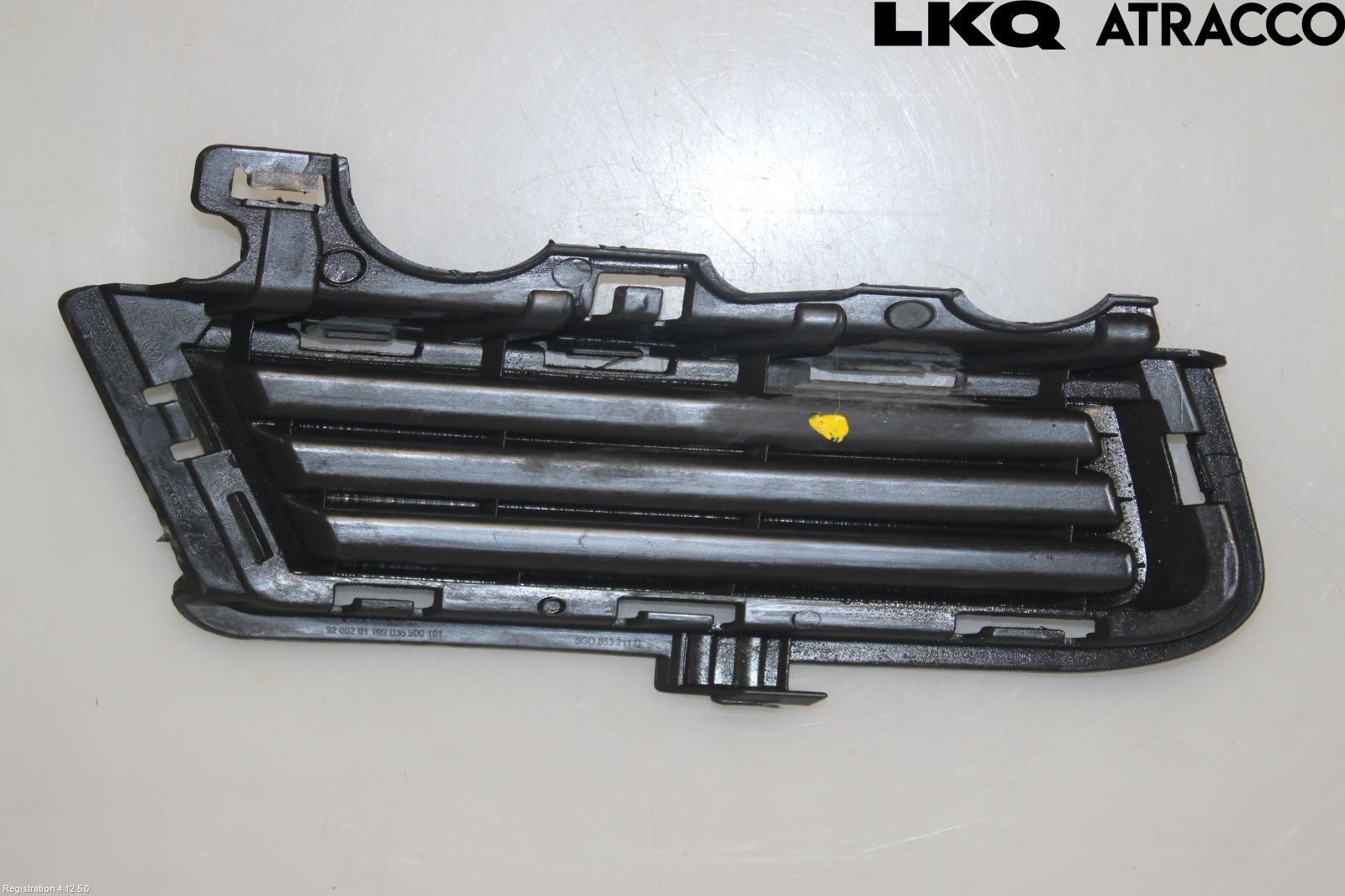 Volkswagen VW GOLF / E-GOLF VII 13-20 Grilldel Venstre