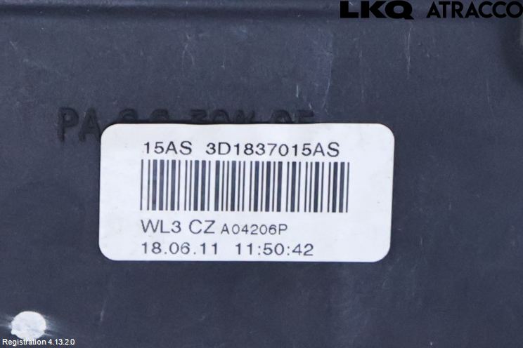 Volkswagen VW CADDY 11-15 Sentrallåsmotor Venstre