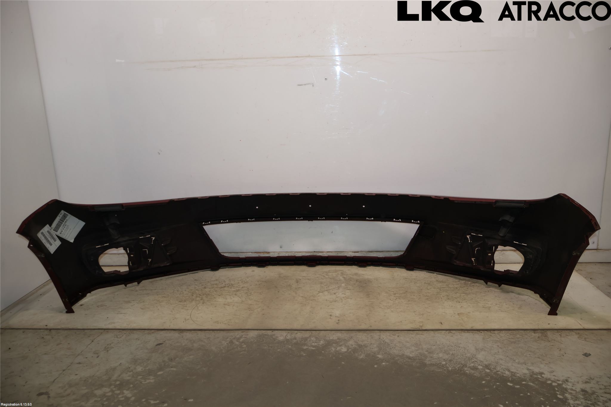 Volkswagen VW TIGUAN 07-16 Støtfanger Foran Plastdeksel