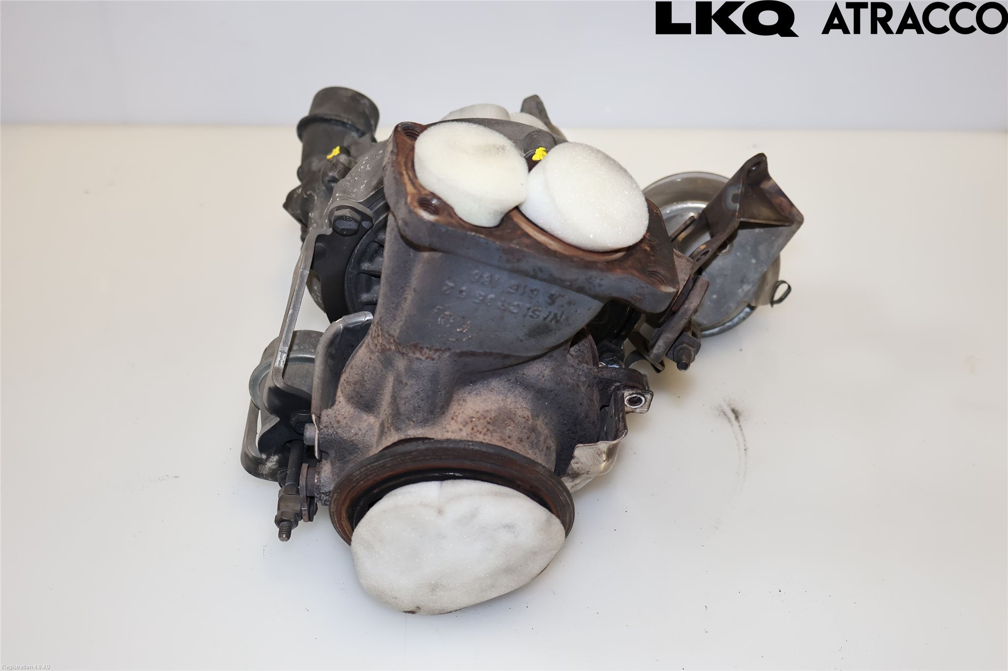 BMW 6 E63/64    02-10 Turboaggregat