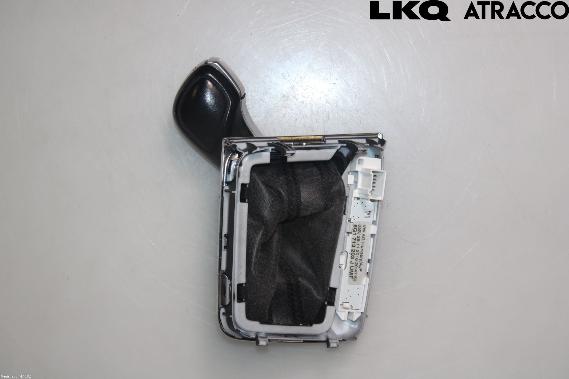 Volkswagen VW GOLF / E-GOLF VII 13-20 Gearspak Mansjett