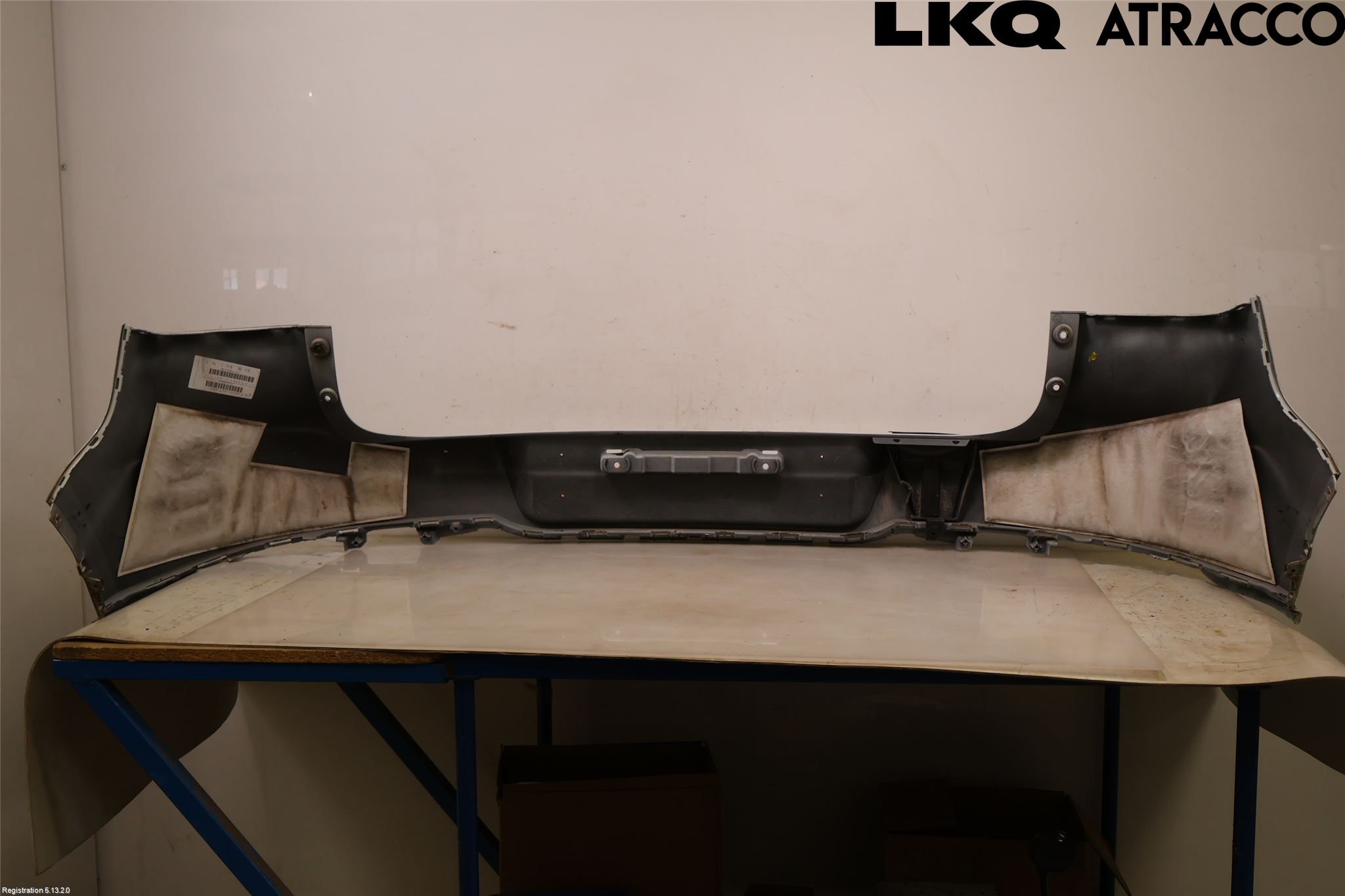 Volkswagen VW TIGUAN 07-16 Støtfanger Bak Overtrekk