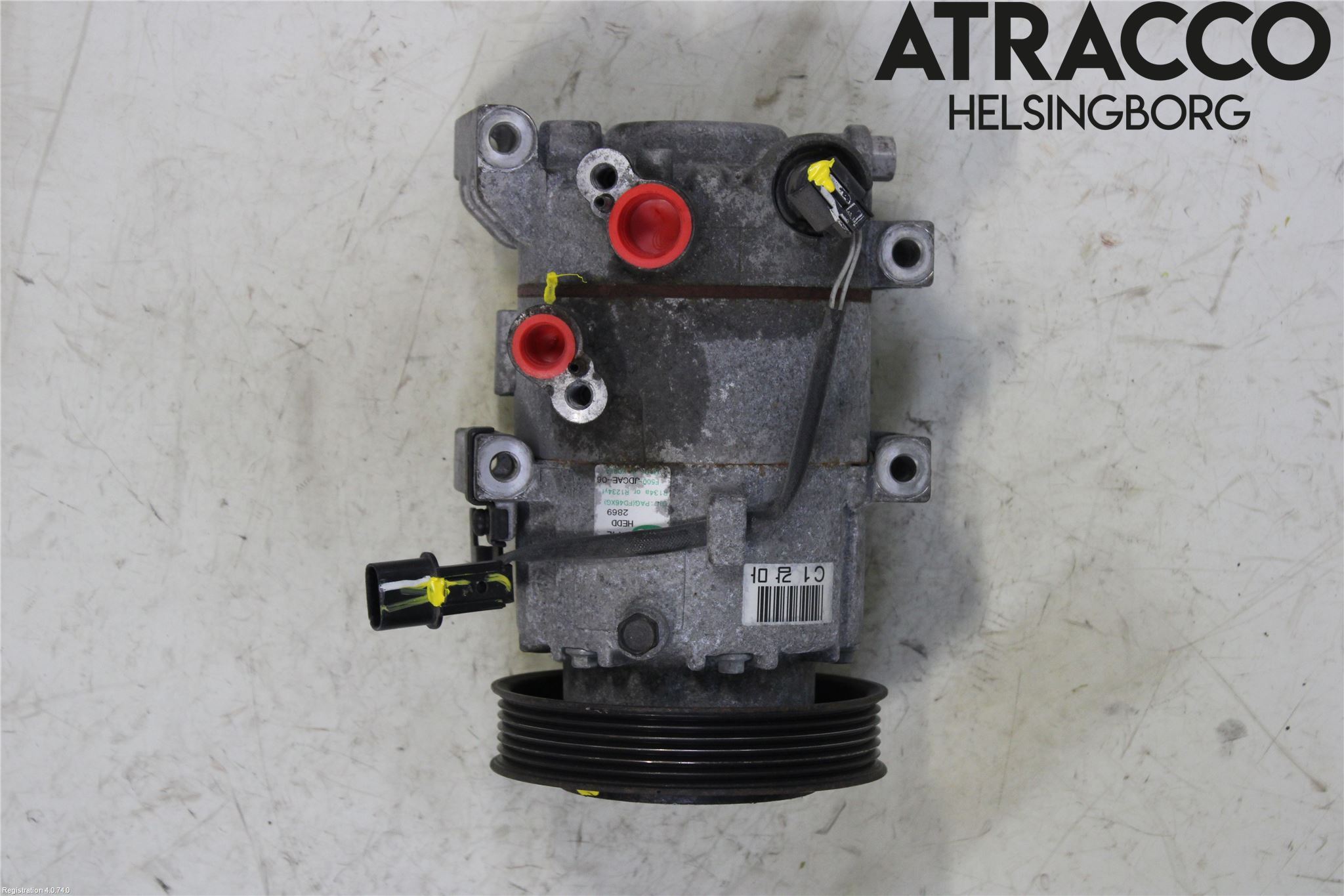 Hyundai i30 GD 13-17 Varme Ac Kompressor