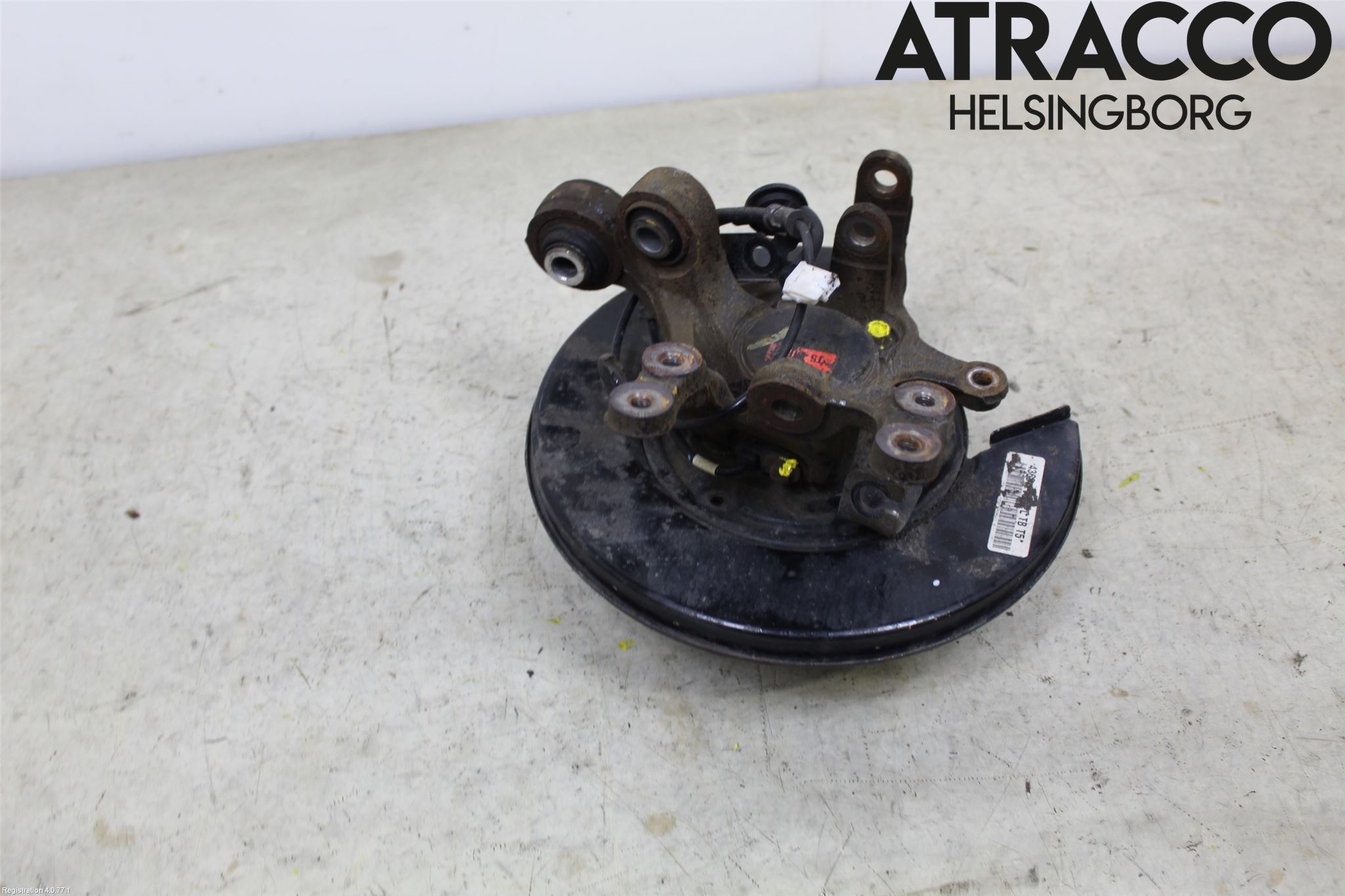 Kia OPTIMA 00-15 Spindel Vb