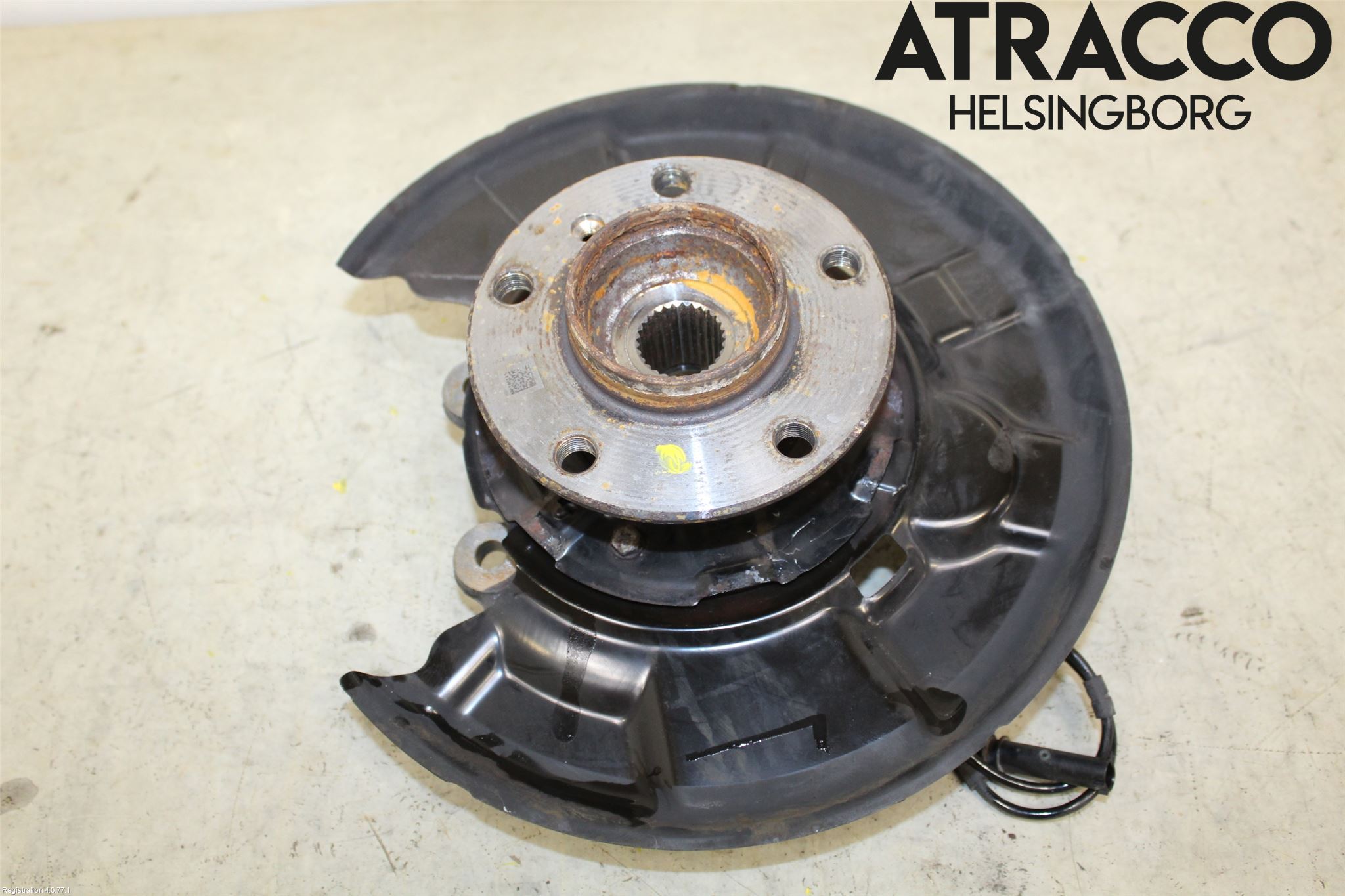 BMW 1 F20/F21 11-19 Spindel Hb