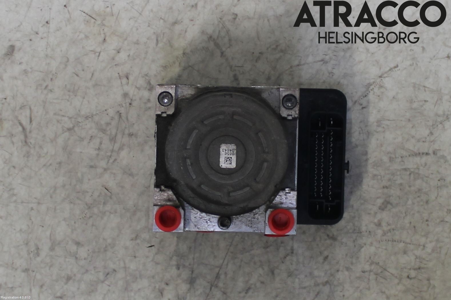 Citroen C3 10-17 Abs Hydraulikkaggregat