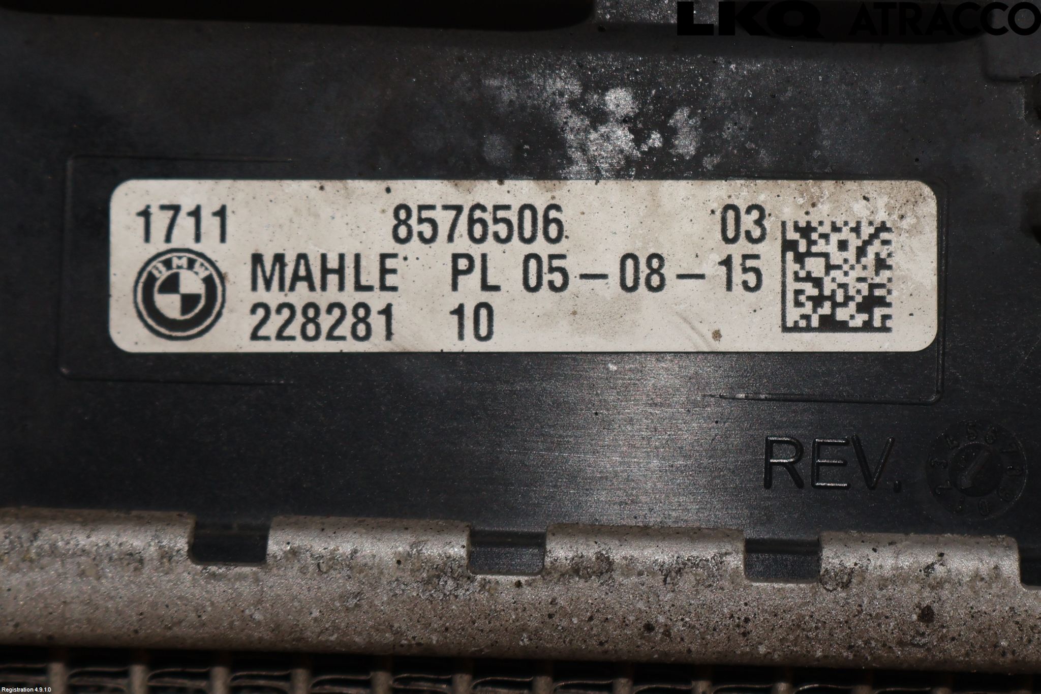 BMW 7 G11/G12 15-22 Radiator Automat