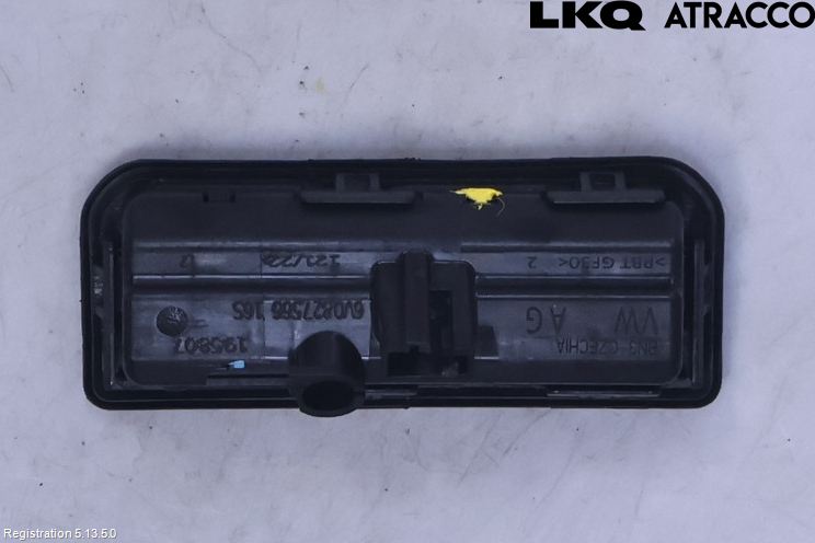 Volkswagen VW ID.4 21- Bakluke Handtak Ytre