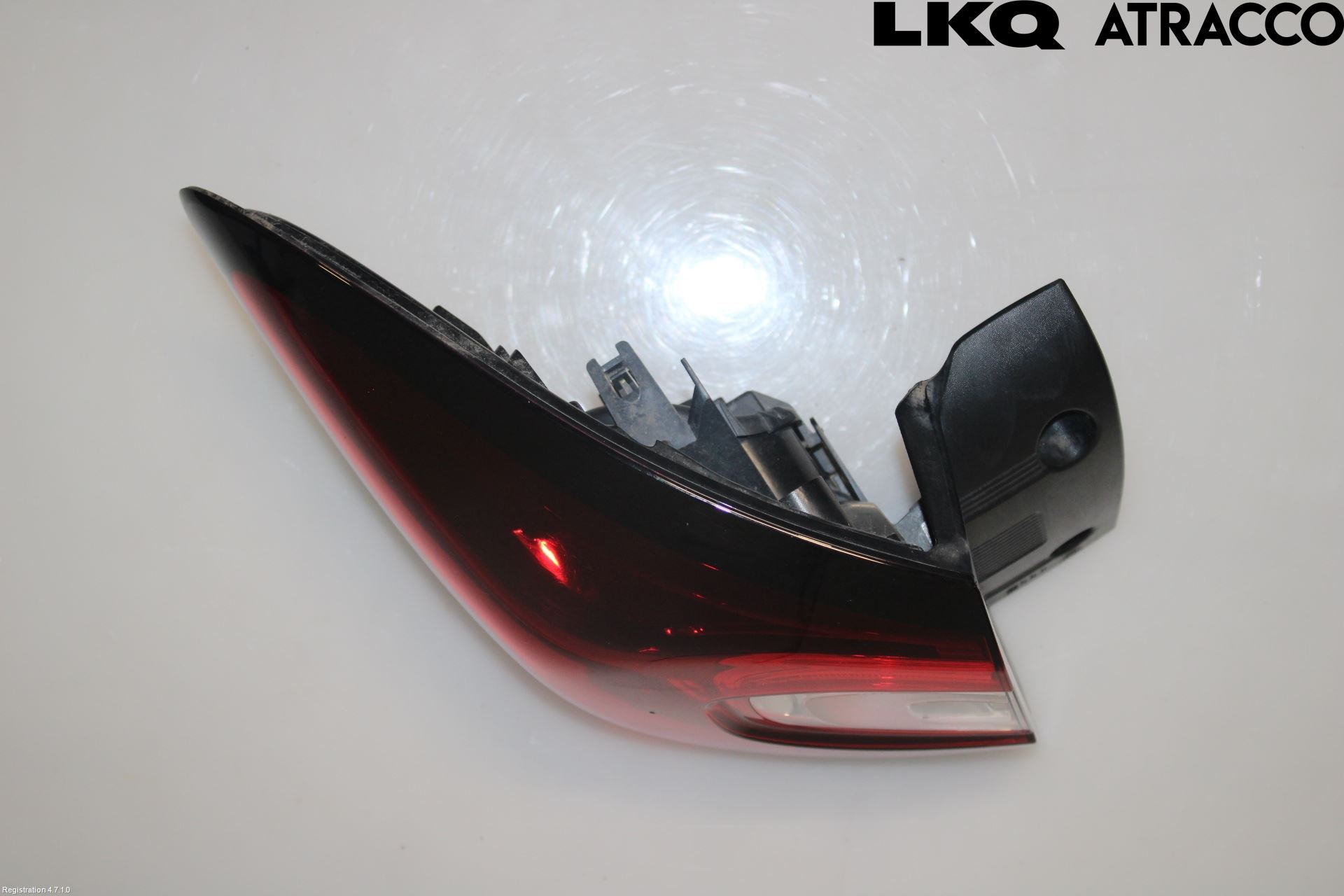 Renault CAPTUR 13-19 Baklykt Venstre