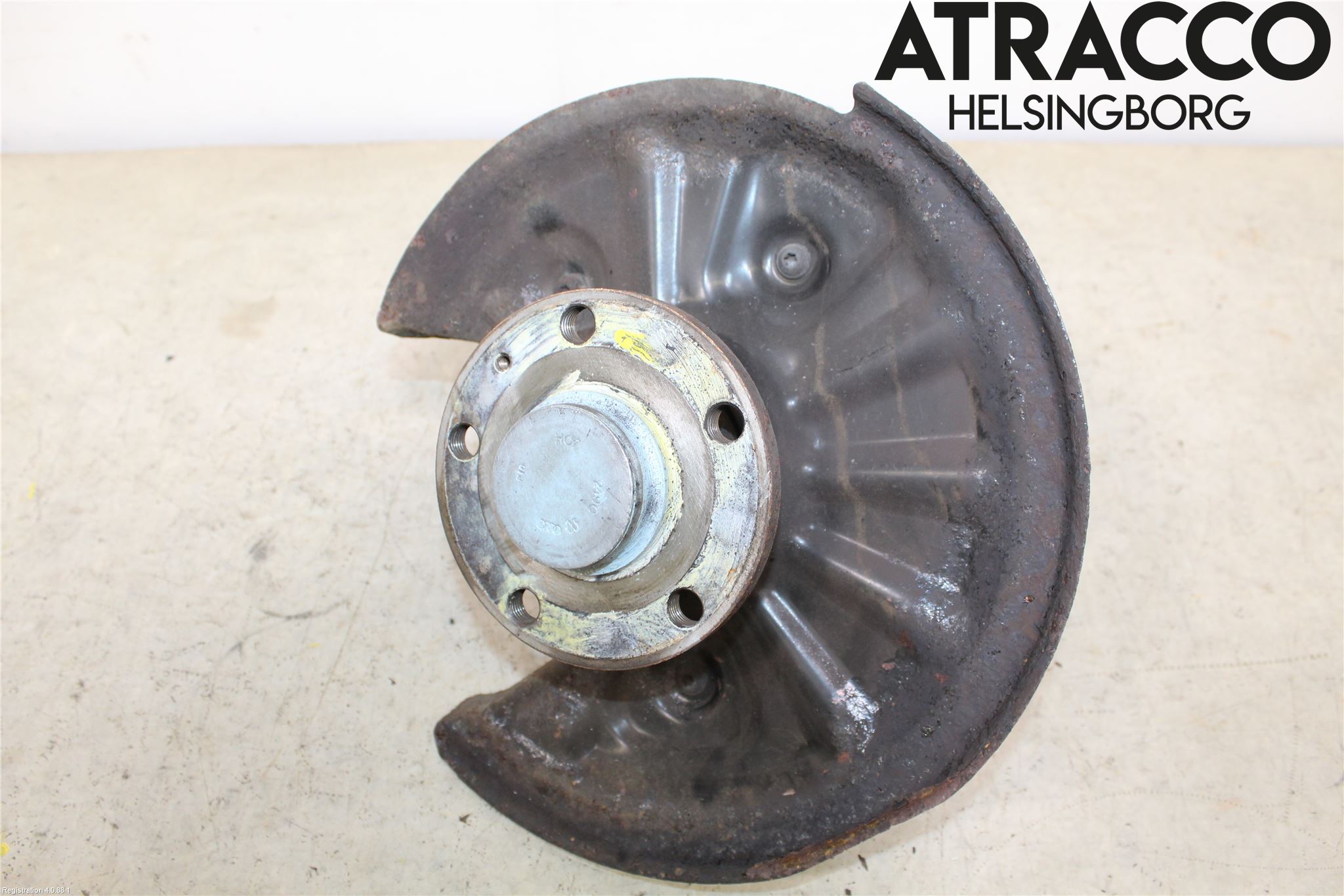 Volkswagen VW PASSAT 15-19 Spindel Hb
