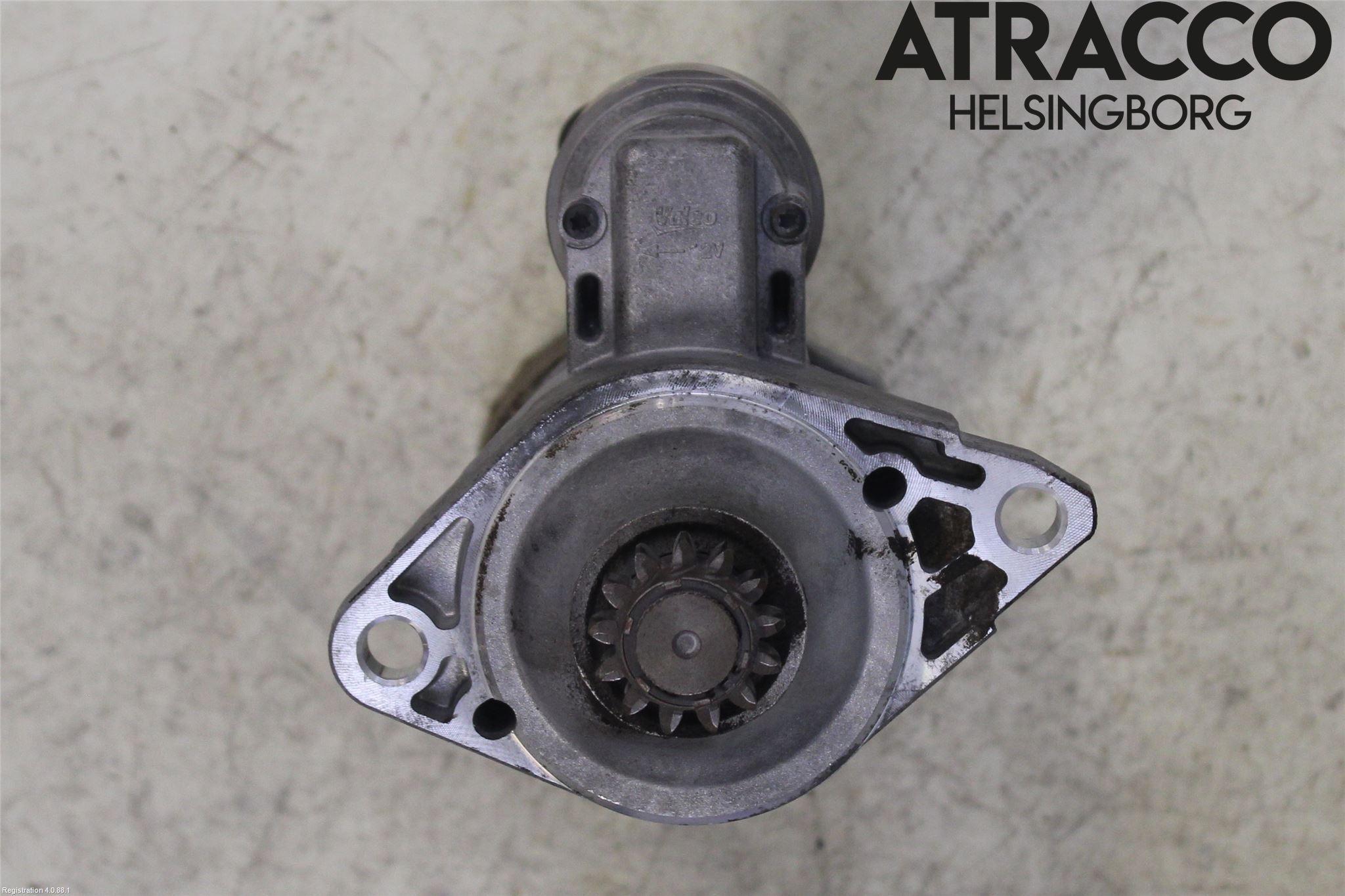 Volkswagen VW ARTEON 17- Startmotor Diesel