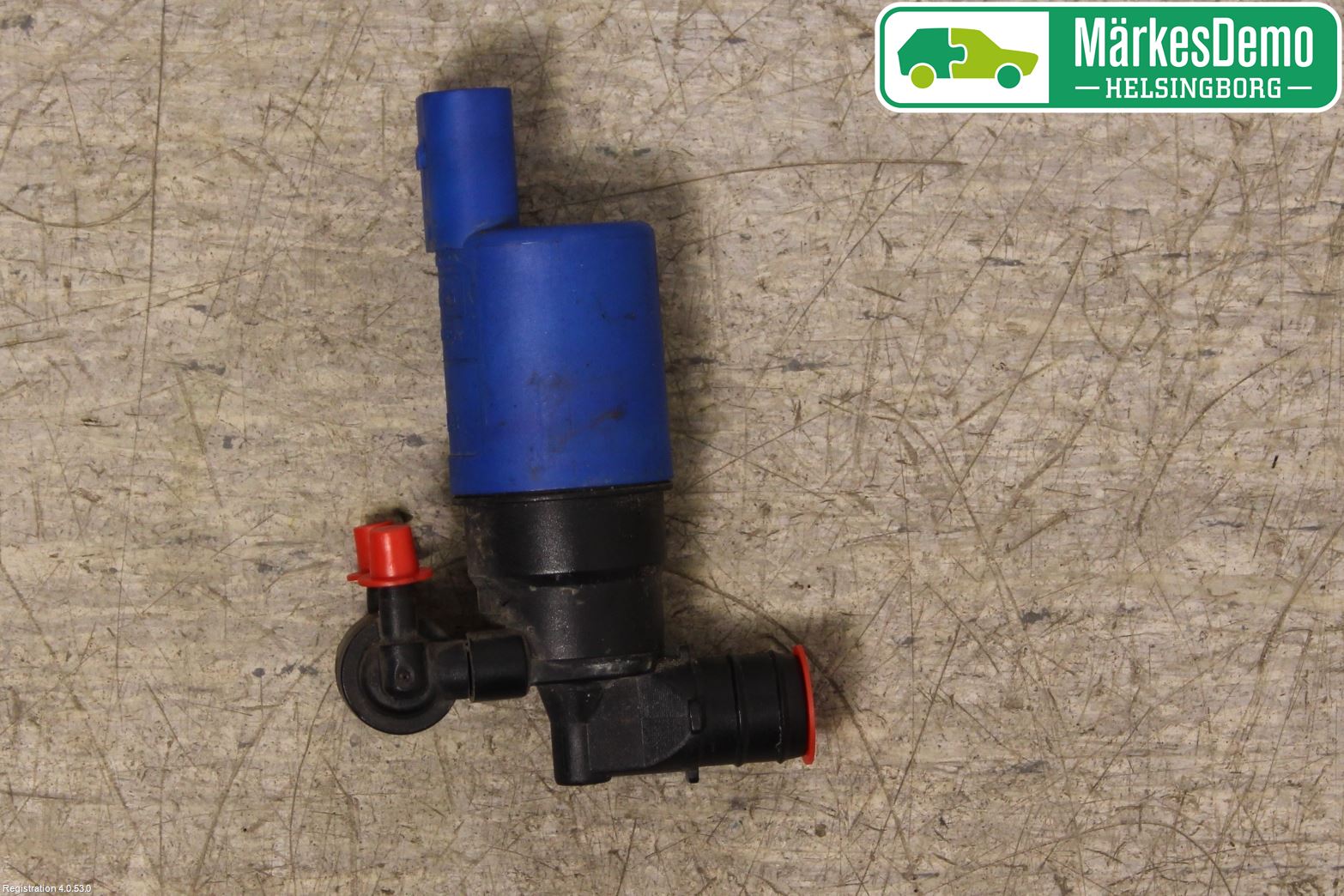 Ford GRAND C-MAX  11-14 Spylerpumpe Høytrykk