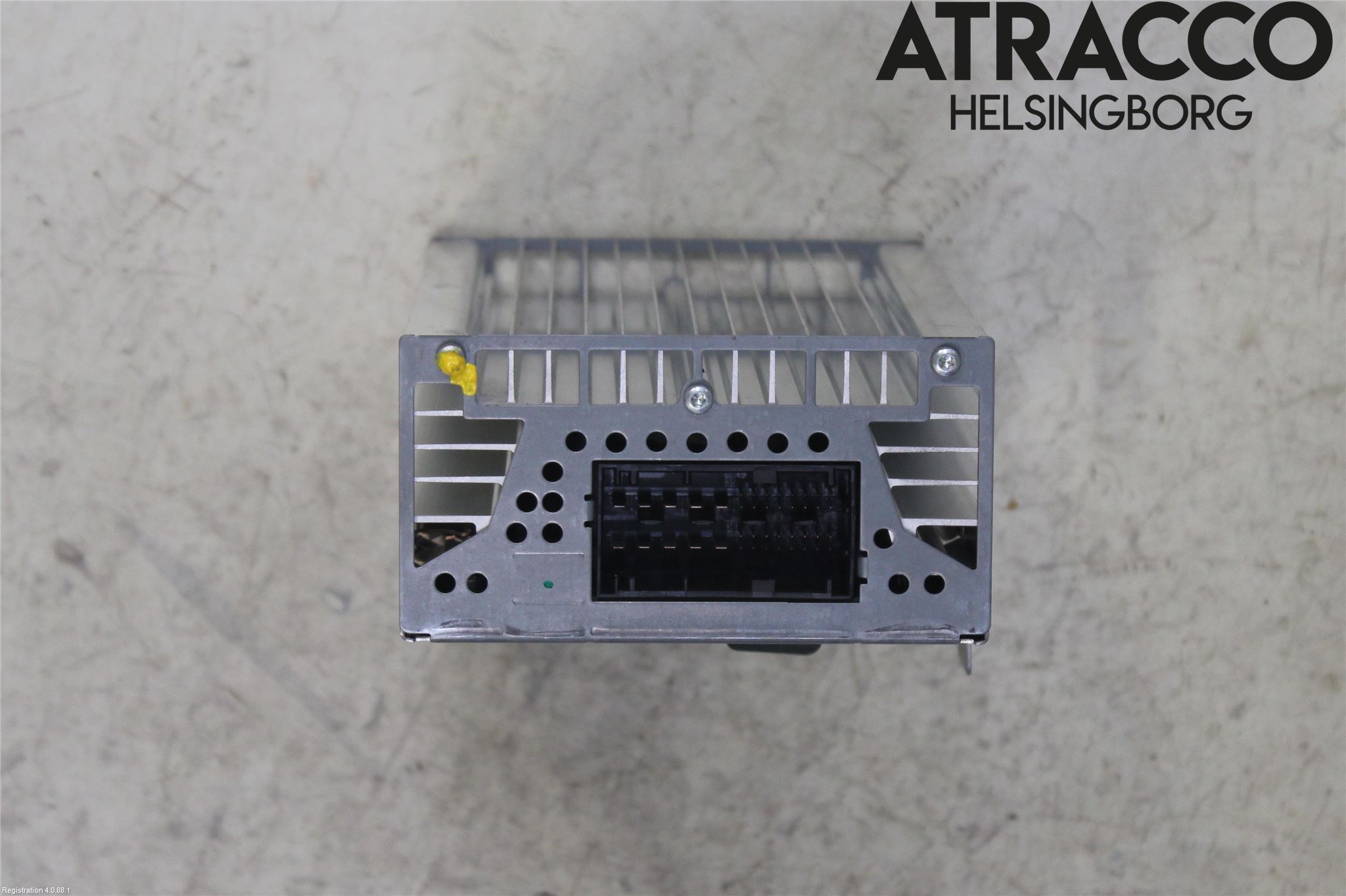 BMW 5 F10/F11/F18 09-17 Stereo Forsterker