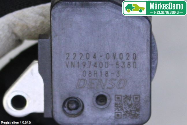 Toyota AURIS 13-19 Inns Luftmassemåler