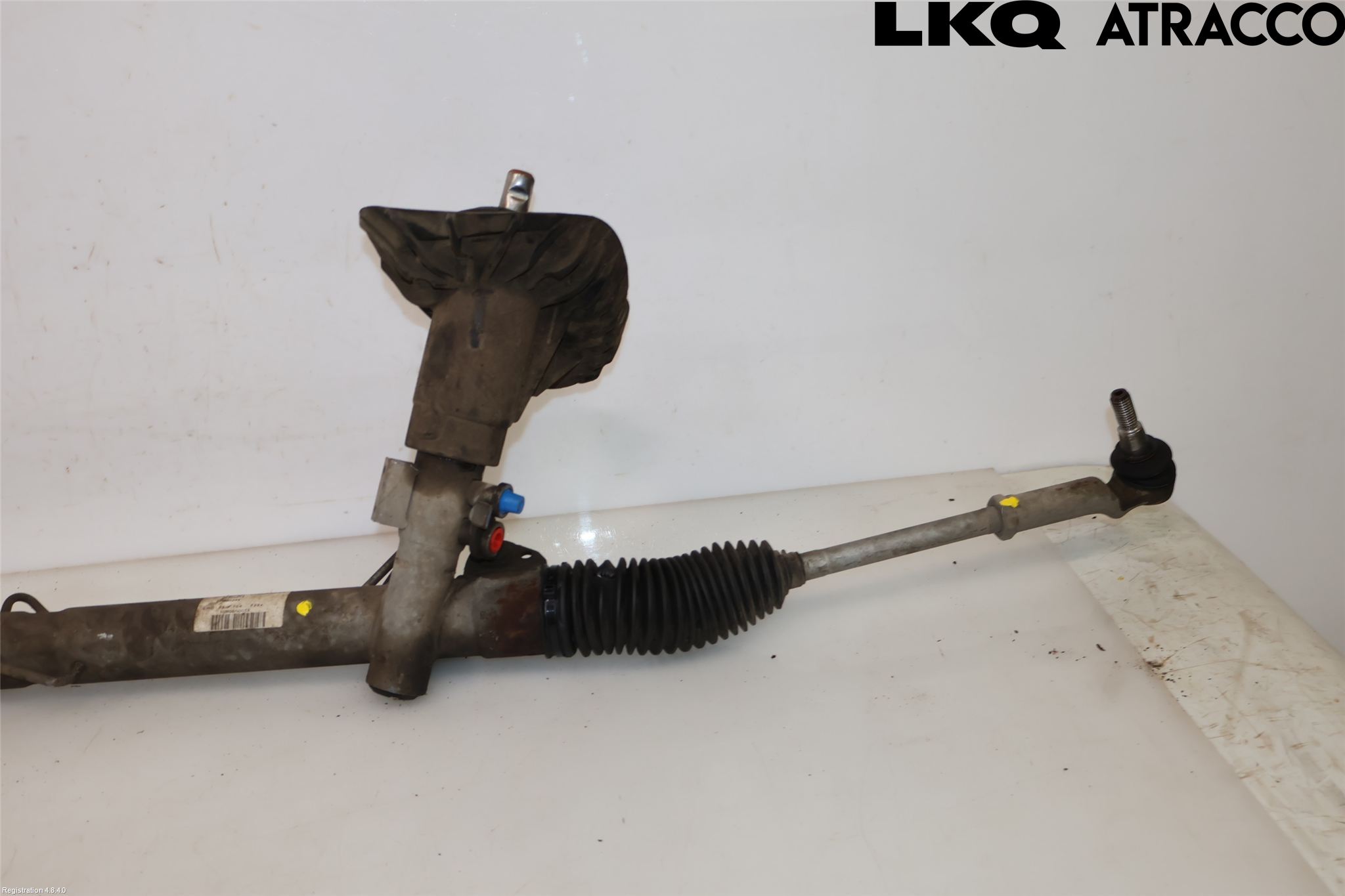 Volvo V70 08-13 Servo Snekke - Tannstang