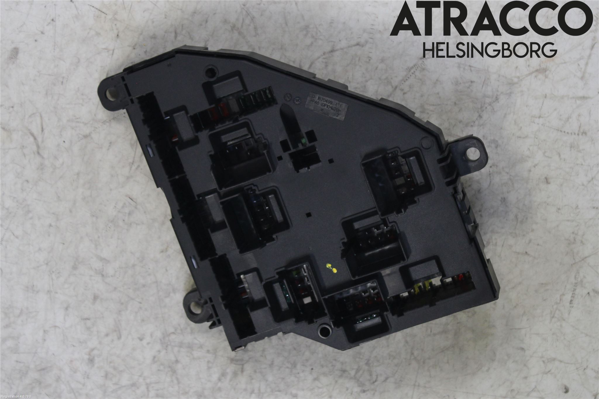 BMW 5 F10/F11/F18 09-17 Sikringsboks - Elsentral