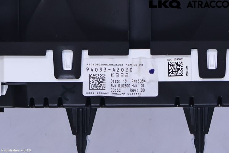 Kia CEED 12-18 Instr Kombinert