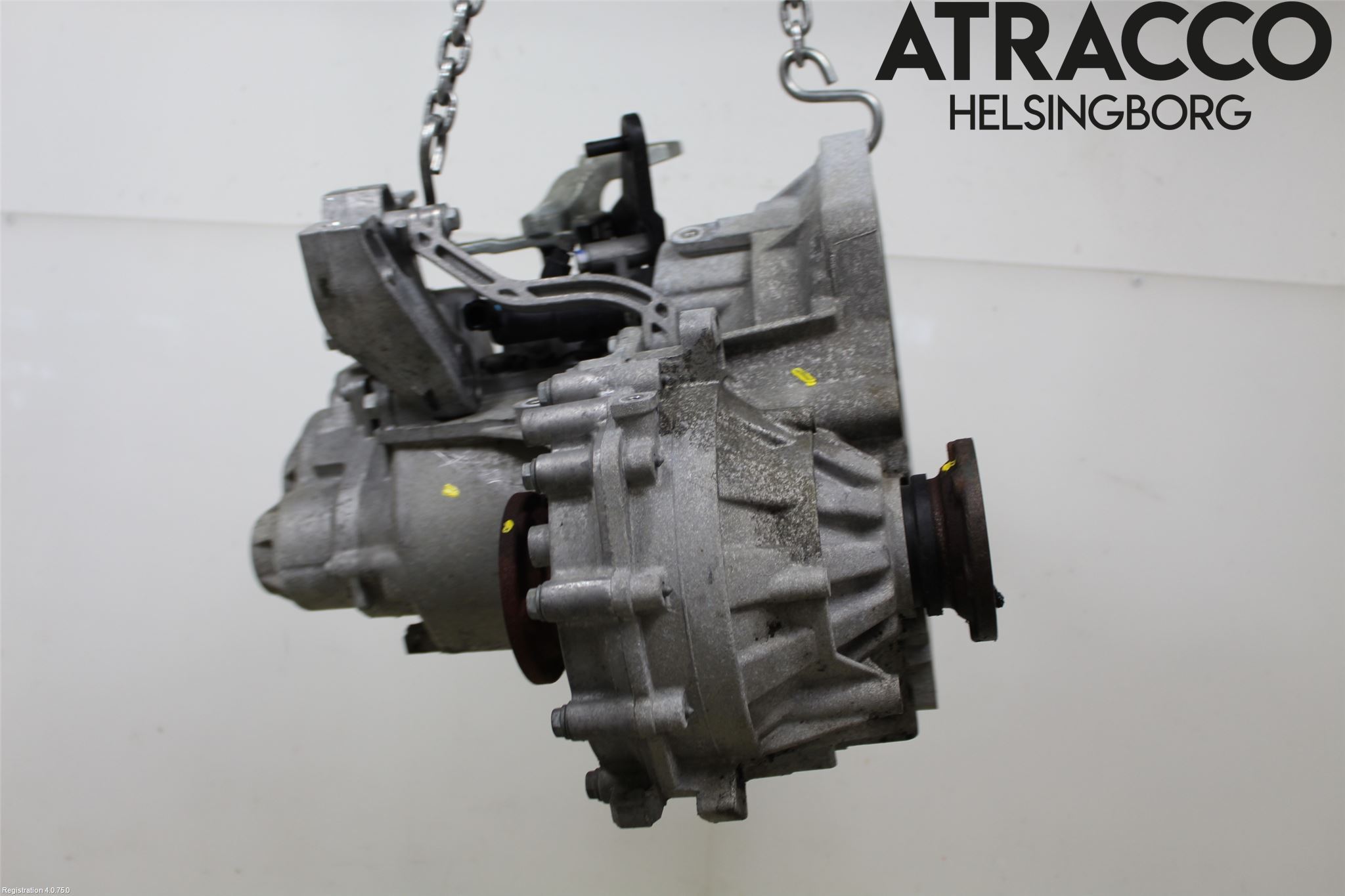 Audi Q2/SQ2 17- Gearkasse 6 Trinn