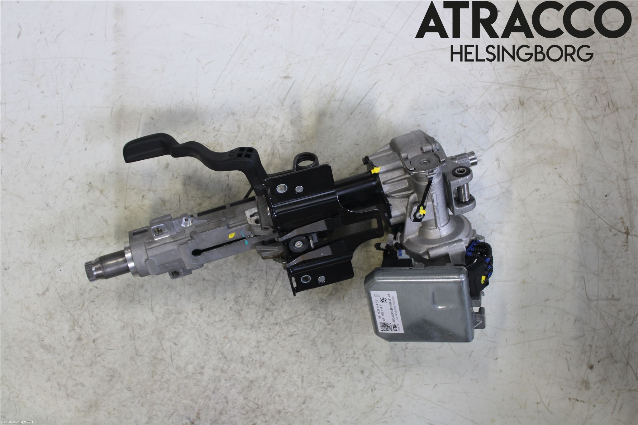 Audi A1/S1 11-18 Rattakselaggregat Innebygd Servo