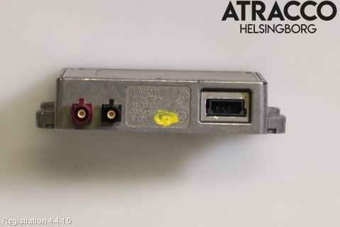 Audi A7/S7 4G 11-17 Stereo Antenneforsterker