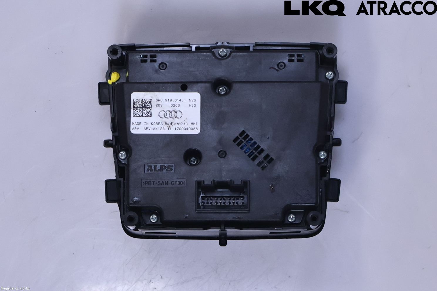 Audi A4/S4 B9 16-19 Bryter Multifunksjon