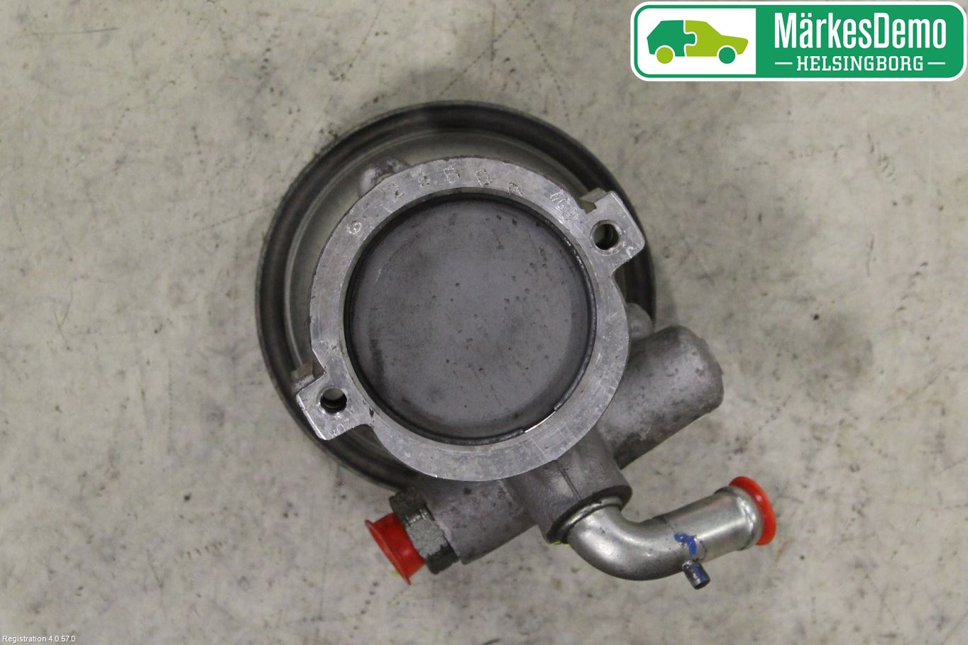 Fiat QUBO Servo Pumpe