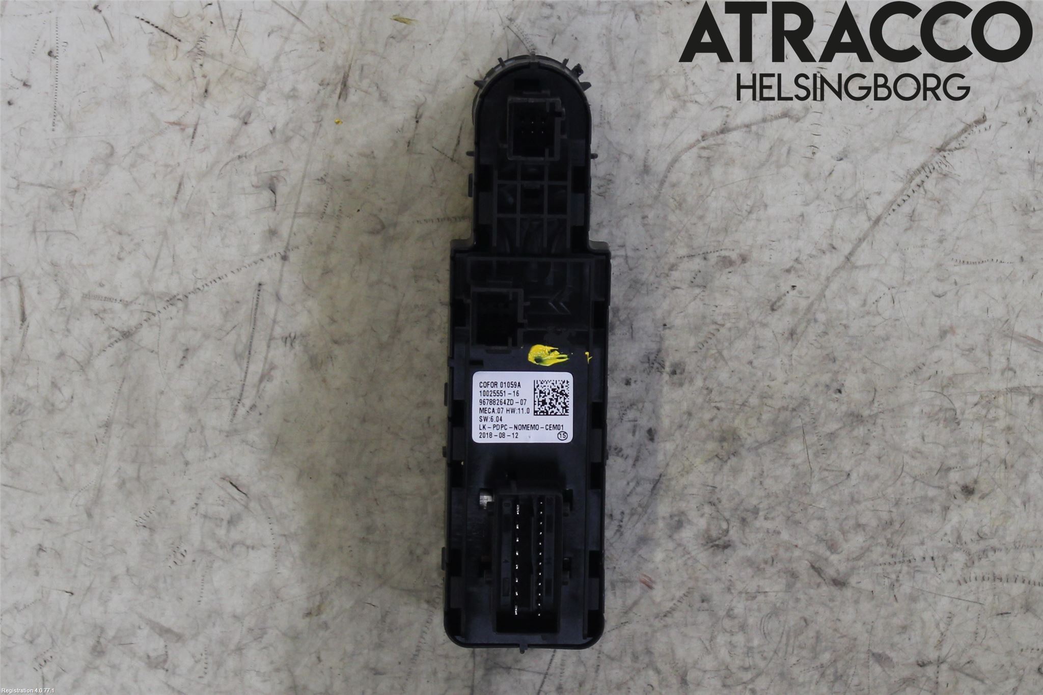 Citroen C3 AIRCROSS 18-23 Bryter Vindusheis