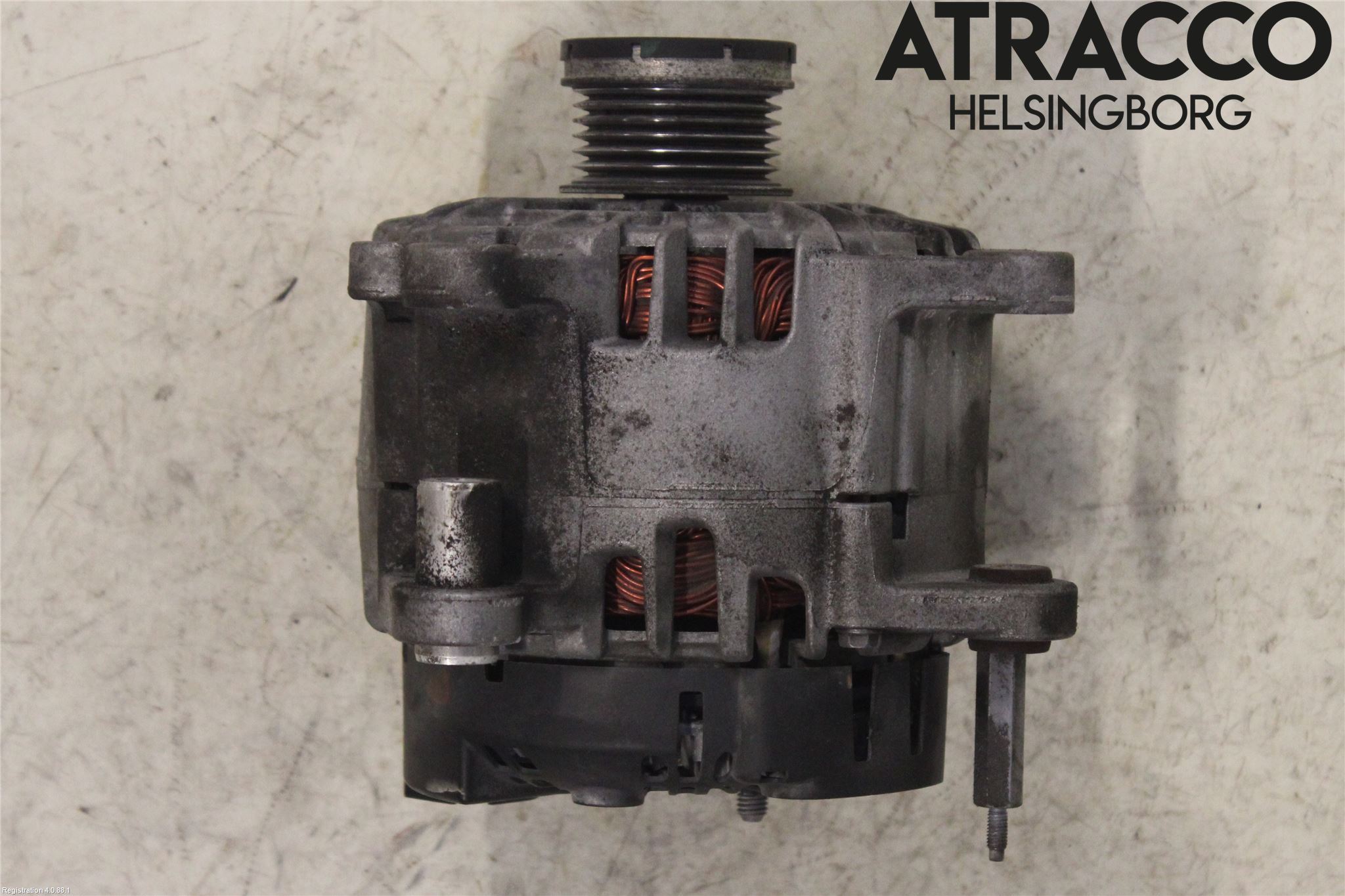 Volkswagen VW TOURAN 10-15 Dynamo