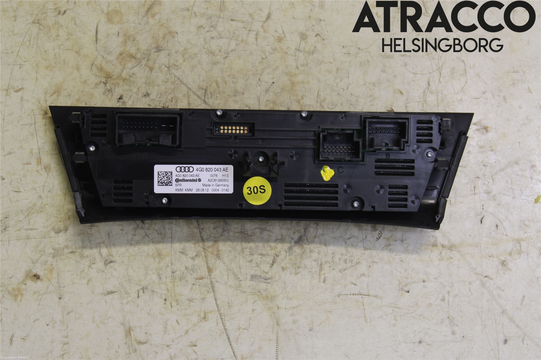 Audi A6 ALLROAD 12-18 Varme Ac Betjening-Display