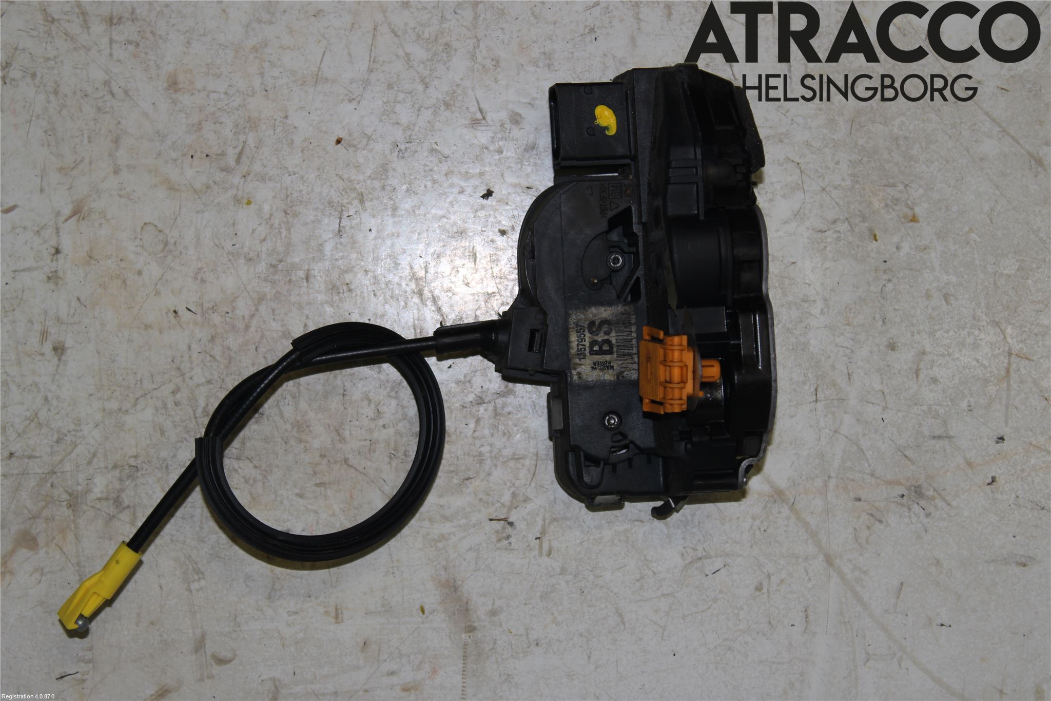 Opel ASTRA J 10-15 Sentrallåsmotor Venstre