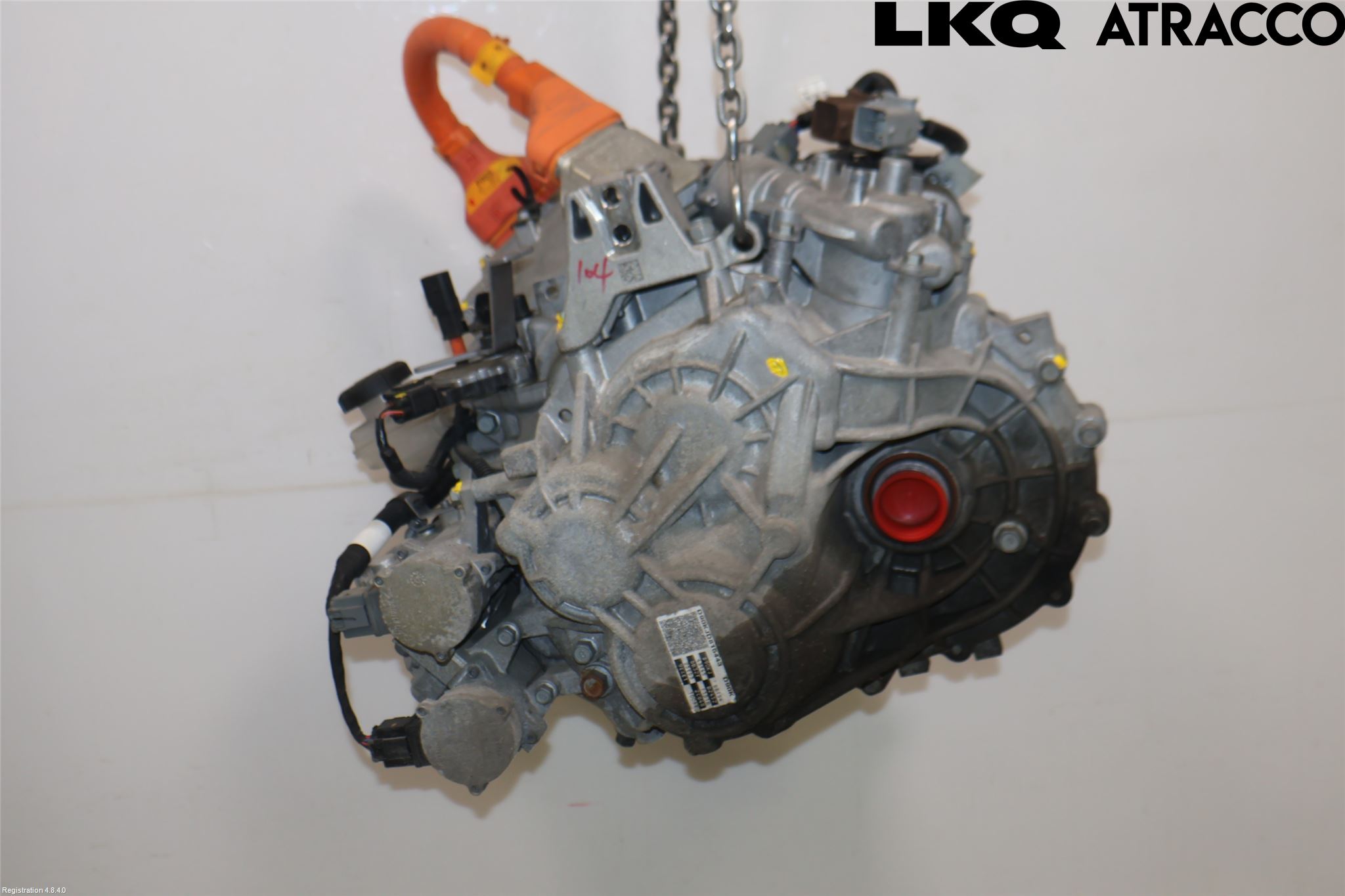 Hyundai IONIQ AE 17-22 Gearkasse Automat
