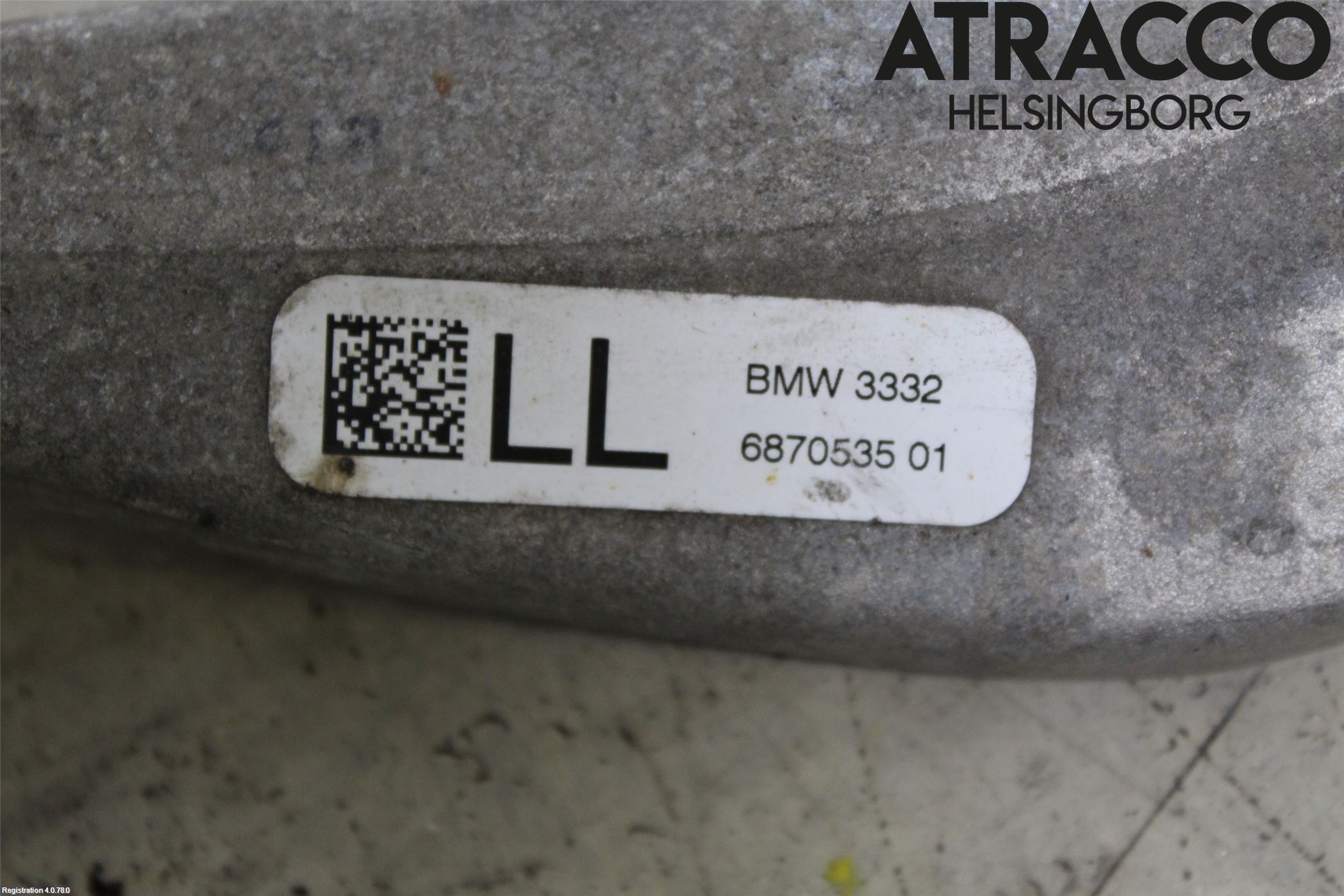 BMW 5 G30/G31/F90 17-23 Bærearm Bak Venstre Øvre