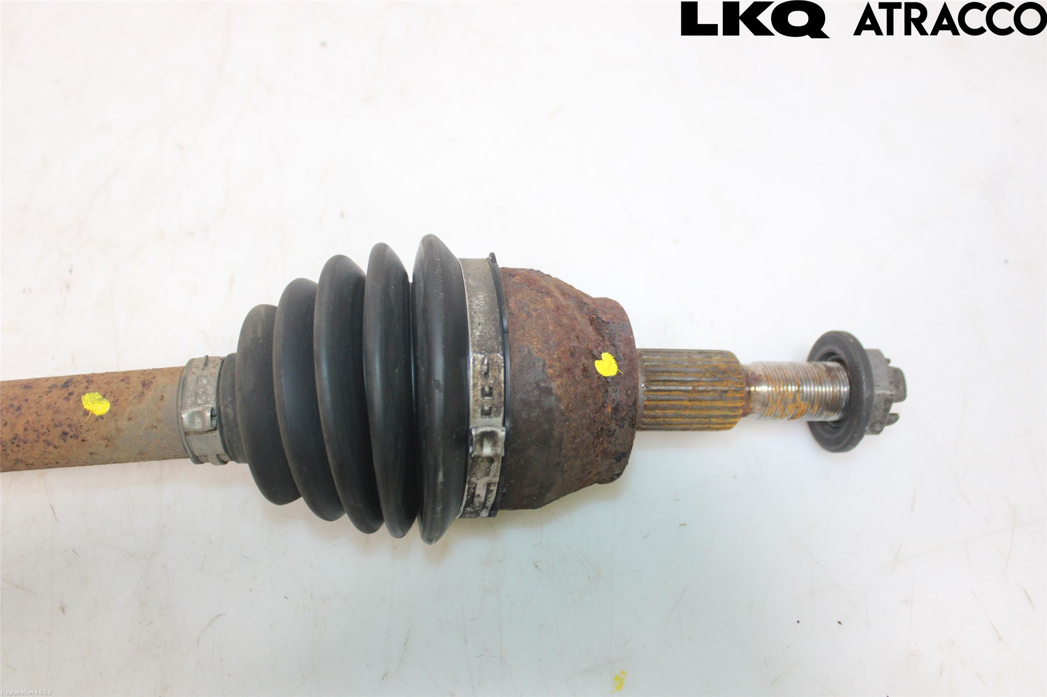 Ford TRANSIT/TOURNEO CONNECT 13-22 Drivaksel Foran Kompl Venstre
