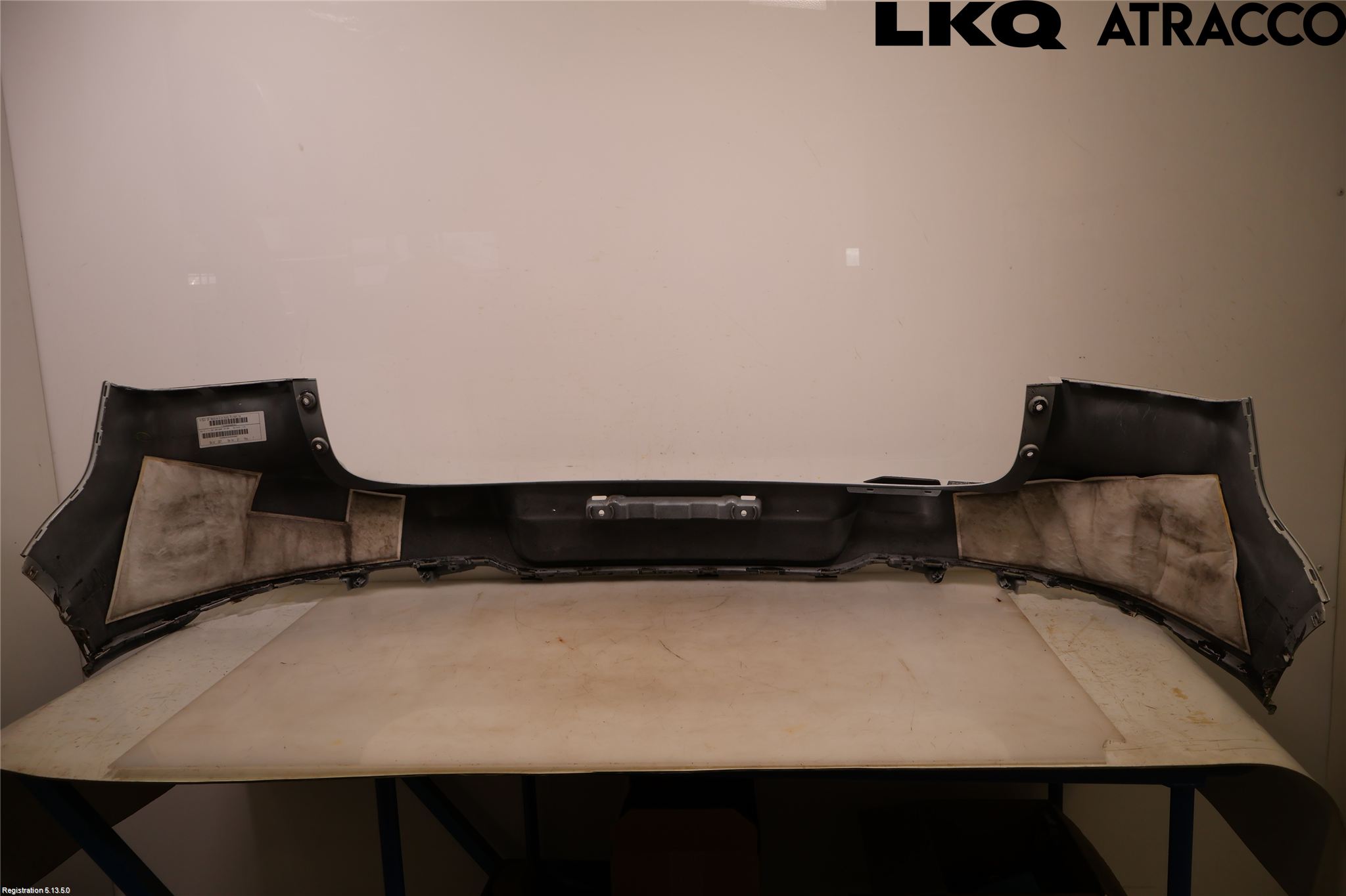Volkswagen VW TIGUAN 07-16 Støtfanger Bak Overtrekk