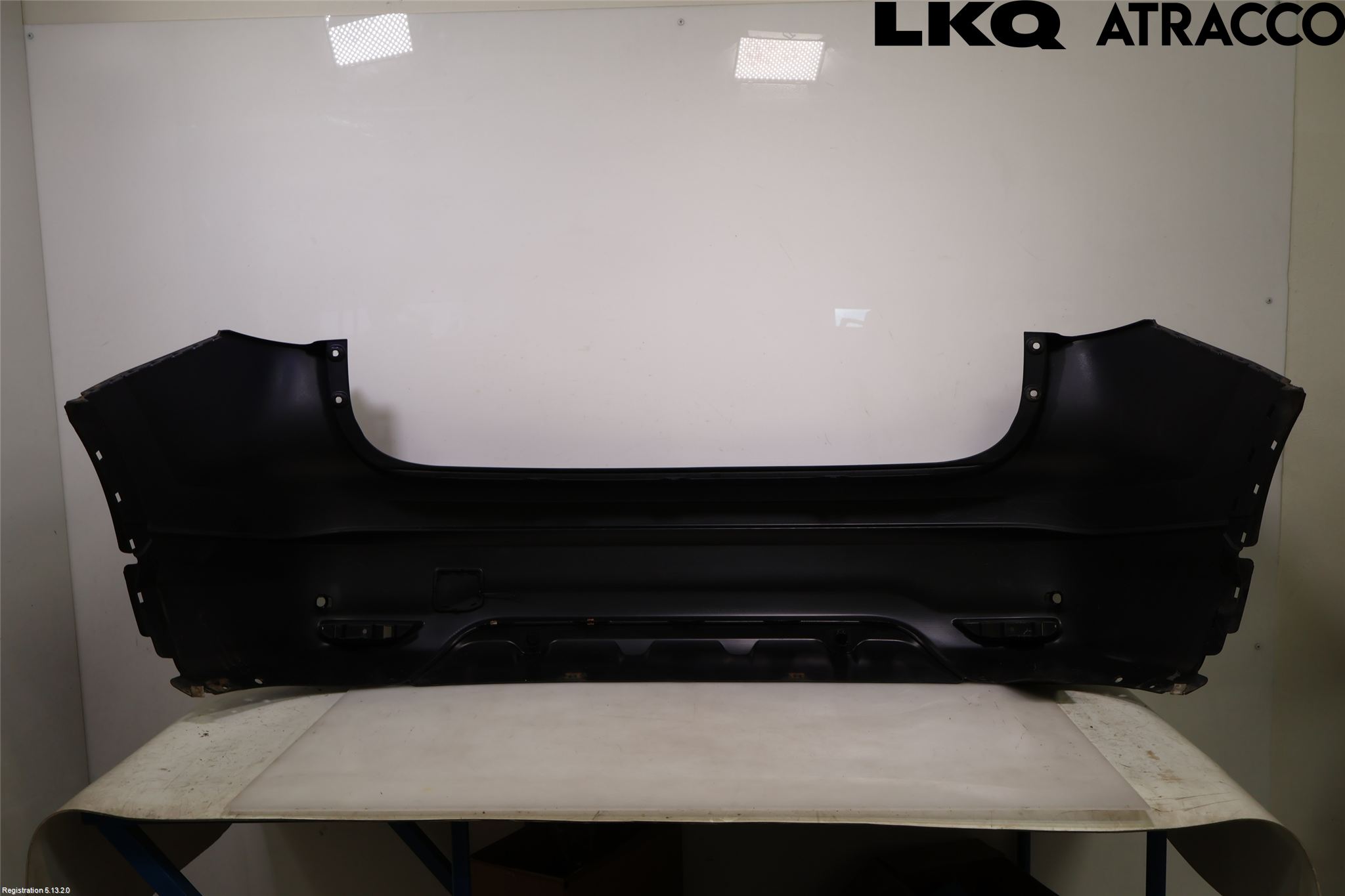 Nissan QASHQAI 14-17 Støtfanger Bak Overtrekk
