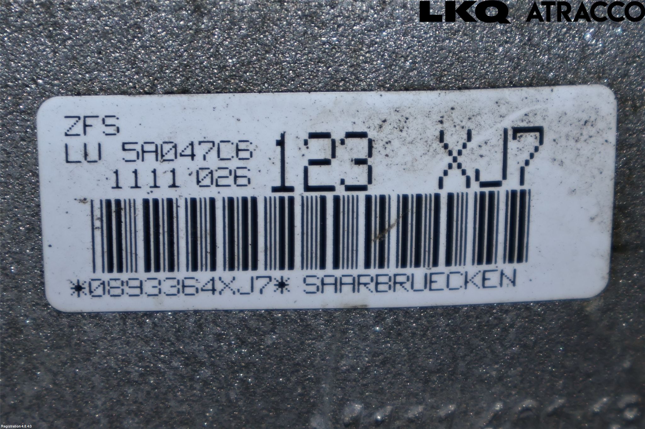 BMW 5 G30/G31/F90 17-23 Gearkasse Automat