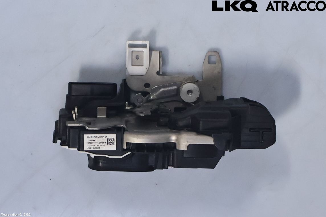 Volvo XC40/RECHARGE 18- Dørlås - Låsekasse
